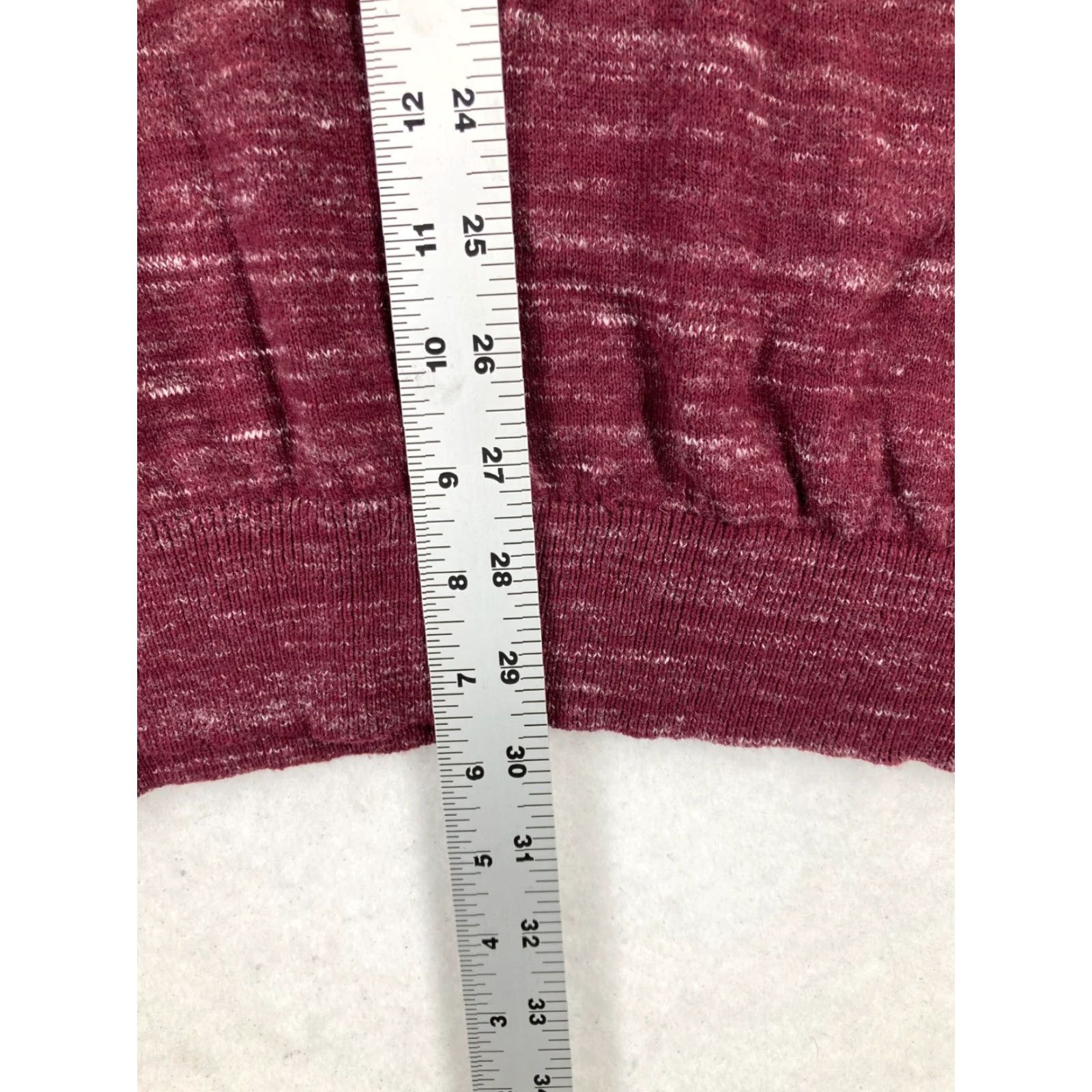 Express **Express Mens XL Heathered Maroon Red Wool Blend Henley Sweater NWT** User: Express Mens XL Heathered Maroon Red Wool Blend Henley Sweater NWT Size US XL / EU 56 / 4 - 4 Thumbnail