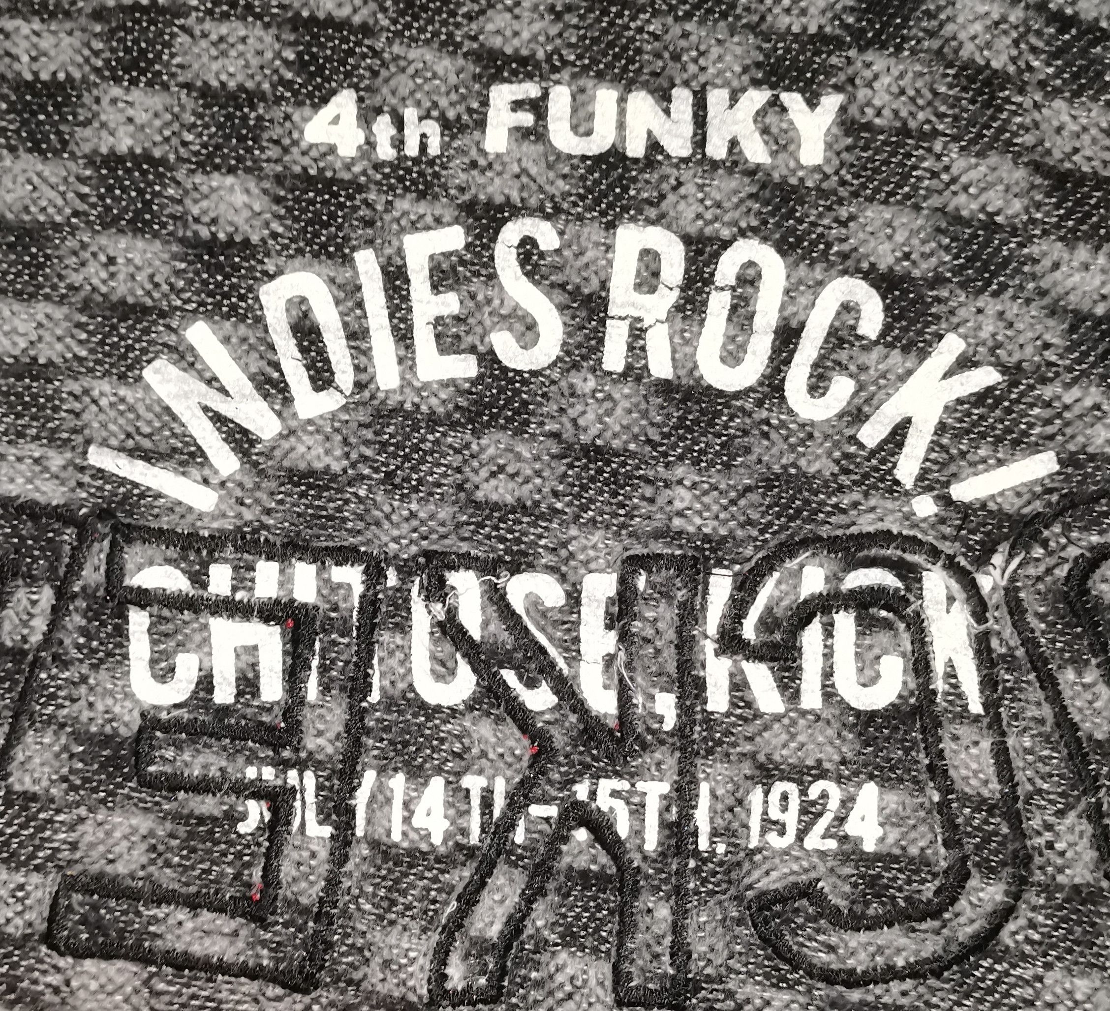 ROCKER EUROPE TOURS HOODED SWEATSHIRT JACKET