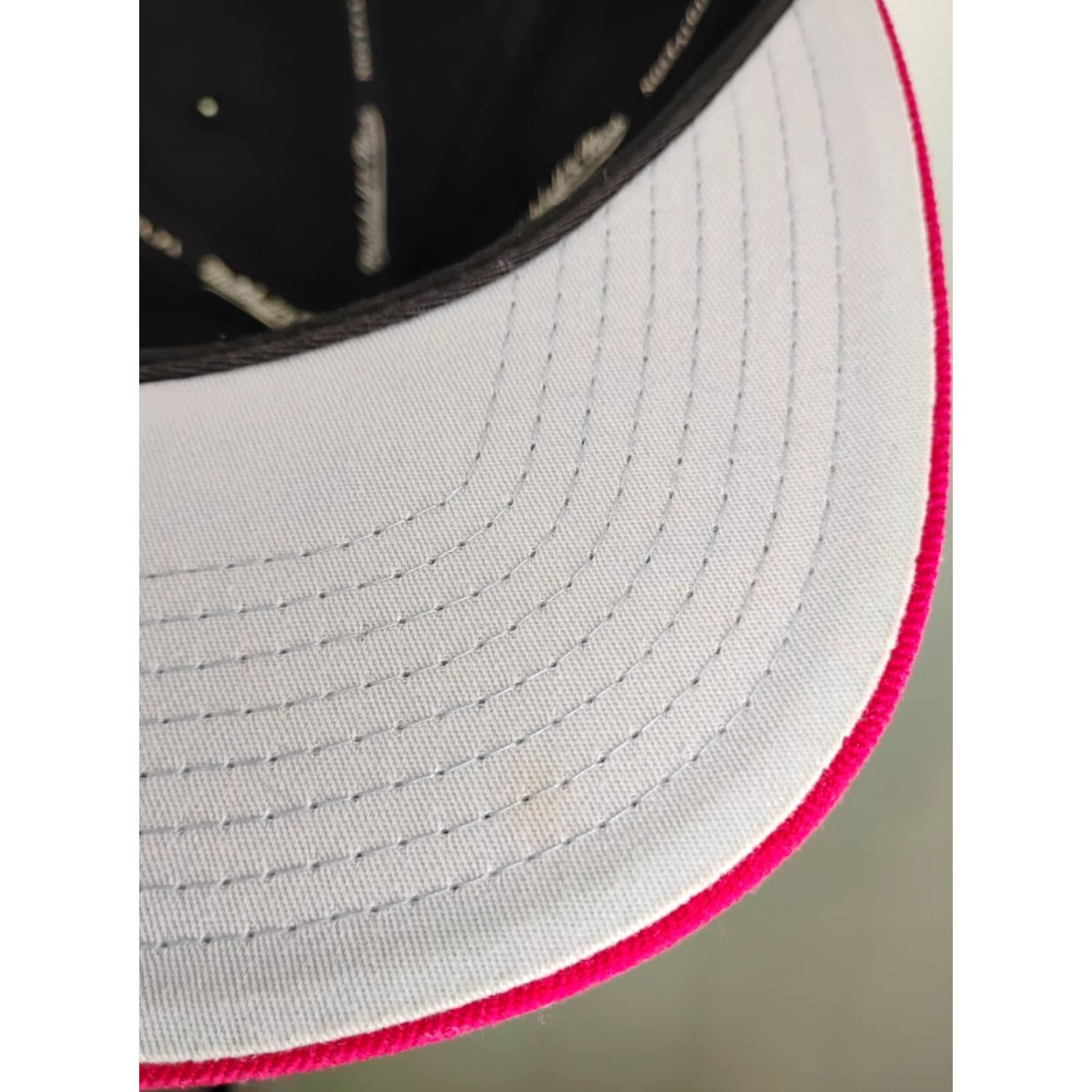 Mitchell & Ness Mitchell & Ness Miami Heat Hardwood Classics Snapback Hat Cap Black One Size Men Size ONE SIZE - 6 Thumbnail