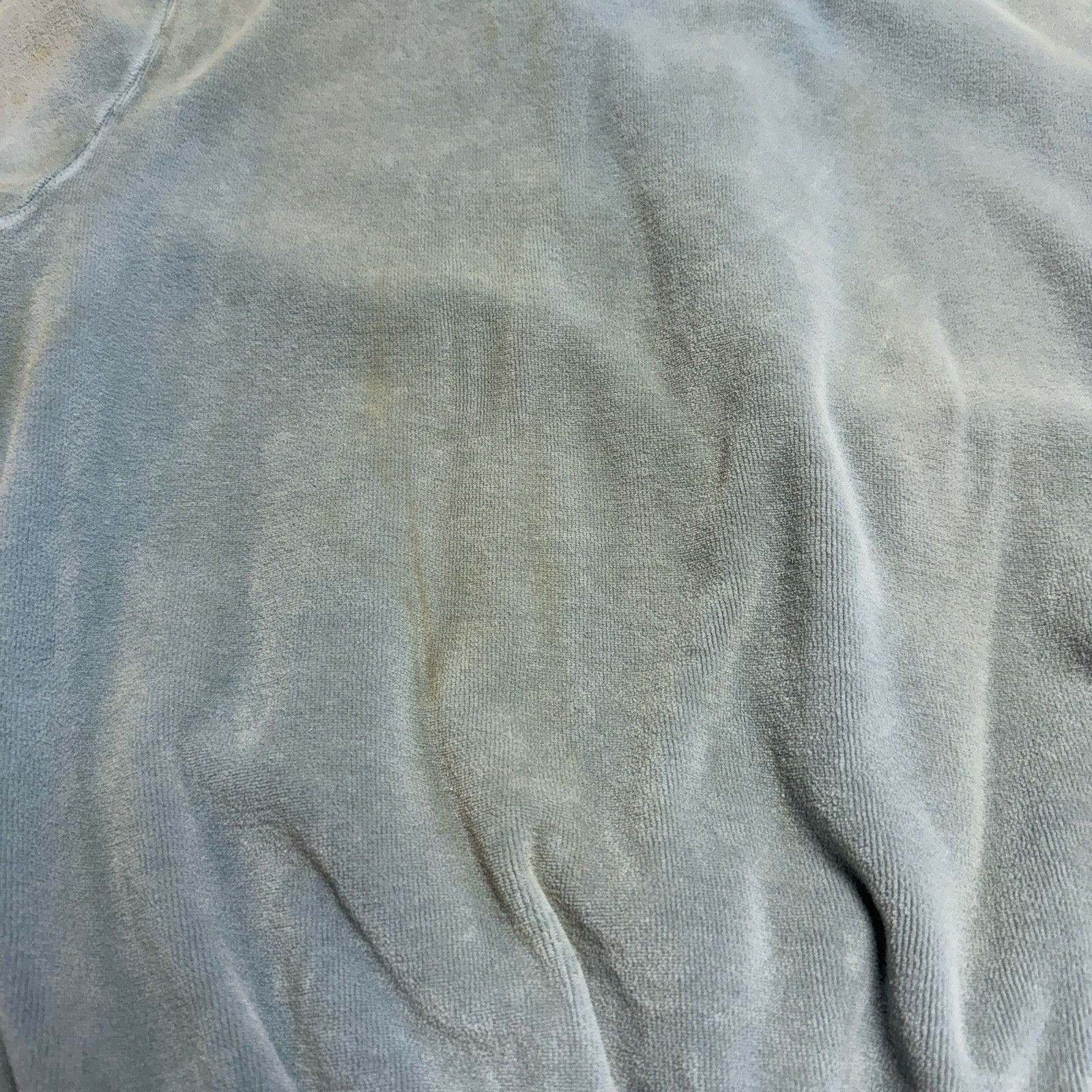 Vintage Vintage Velour Sweatshirt 1980s Short Sleeve 1/4 Zip Size M / US 6-8 / IT 42-44 - 11 Thumbnail