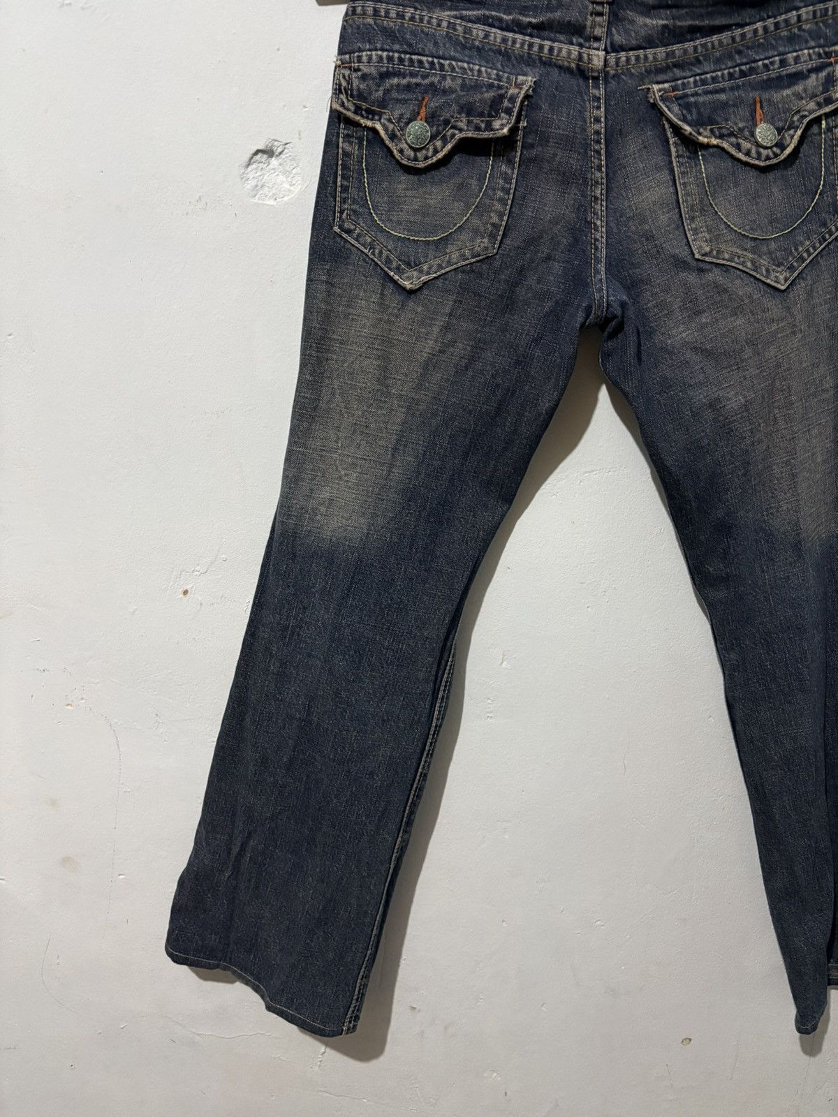Japanese Brand Aqua Streetwear Flared Denim Size US 32 / EU 48 - 8 Thumbnail