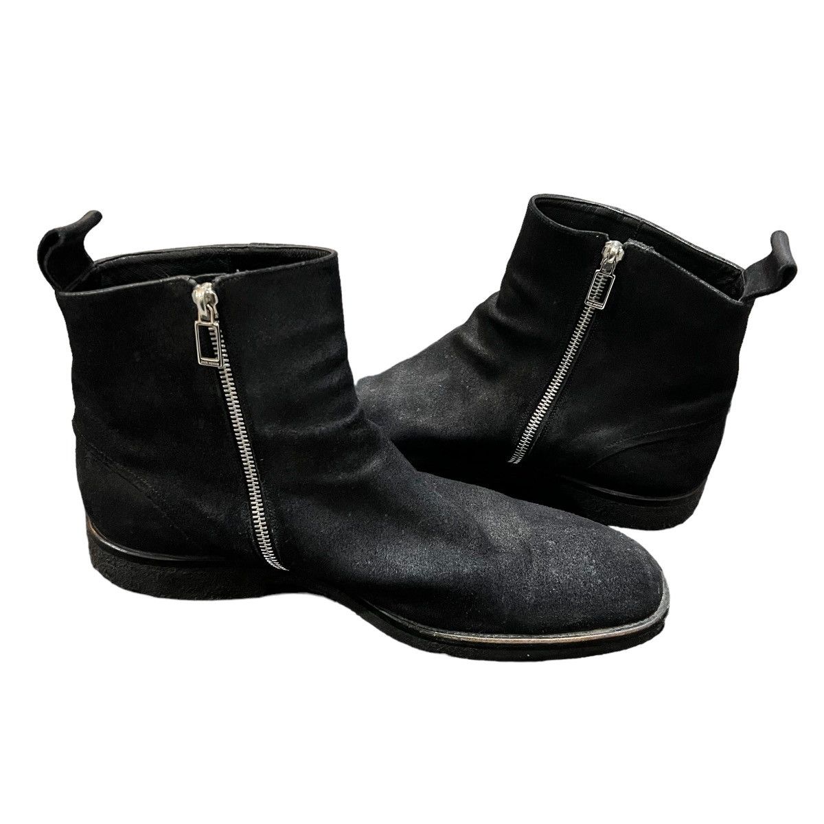 Dior × Kris Van Assche Dior Homme KVA 12AW calf skin side zip boots Size US 11 / EU 44 - 5 Thumbnail