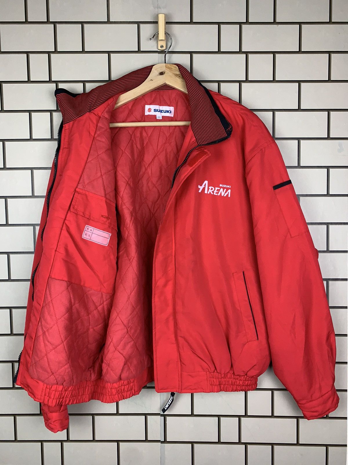 Sports Specialties × Vintage Vintage Suzuki Jacket Size US L / EU 52-54 / 3 - 3 Thumbnail