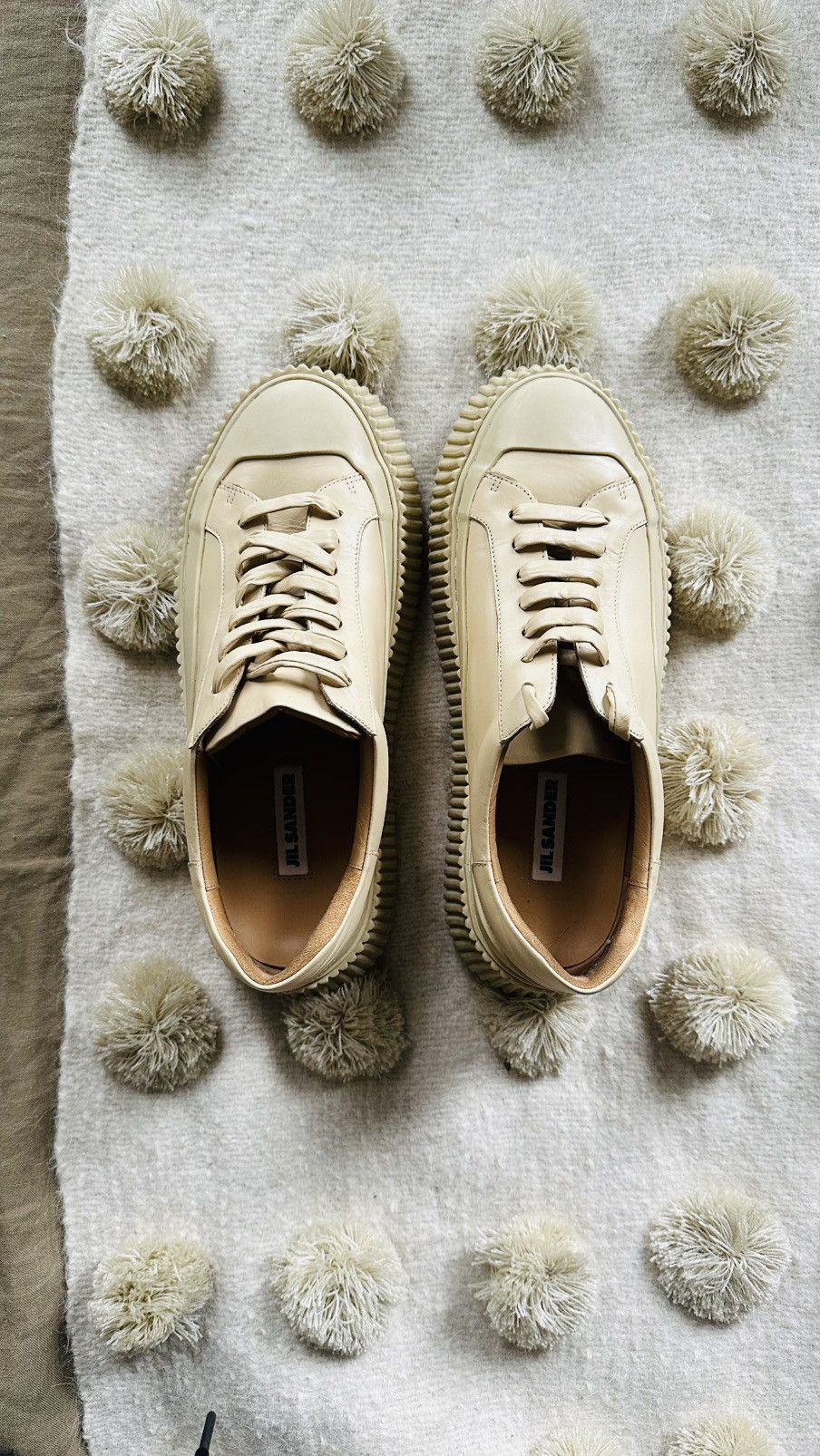 Jil Sander Jil sander low top sneakers Size US 8 / EU 41 - 2 Thumbnail