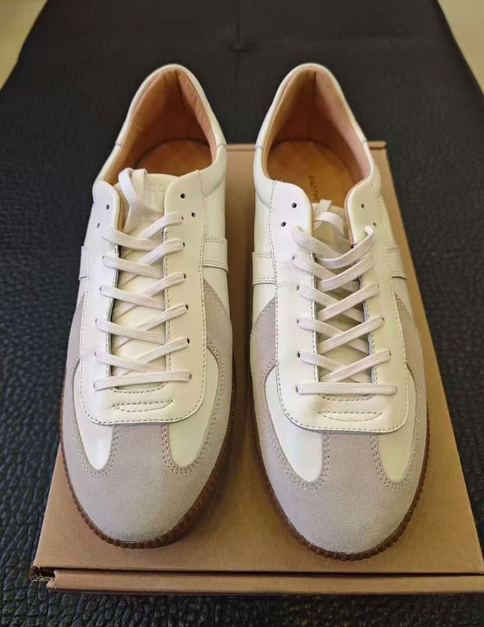 Brother Bridge Japanese Horsehide German Training Shoes