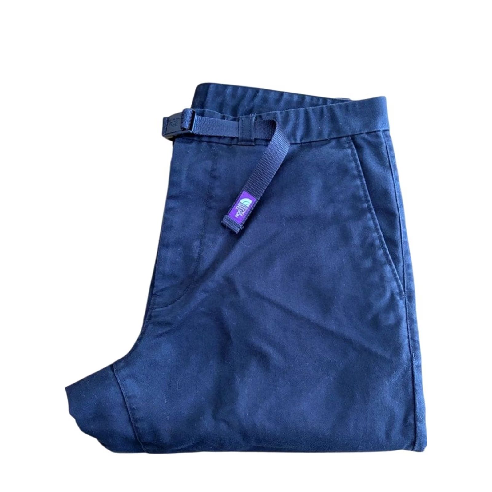 The North Face Purple Label THE NORTH FACE PURPLE LABEL Pants Black Size 32 Stretch Twill Tapered Belt Pants Men Size US 32 / EU 48 - 3 Thumbnail