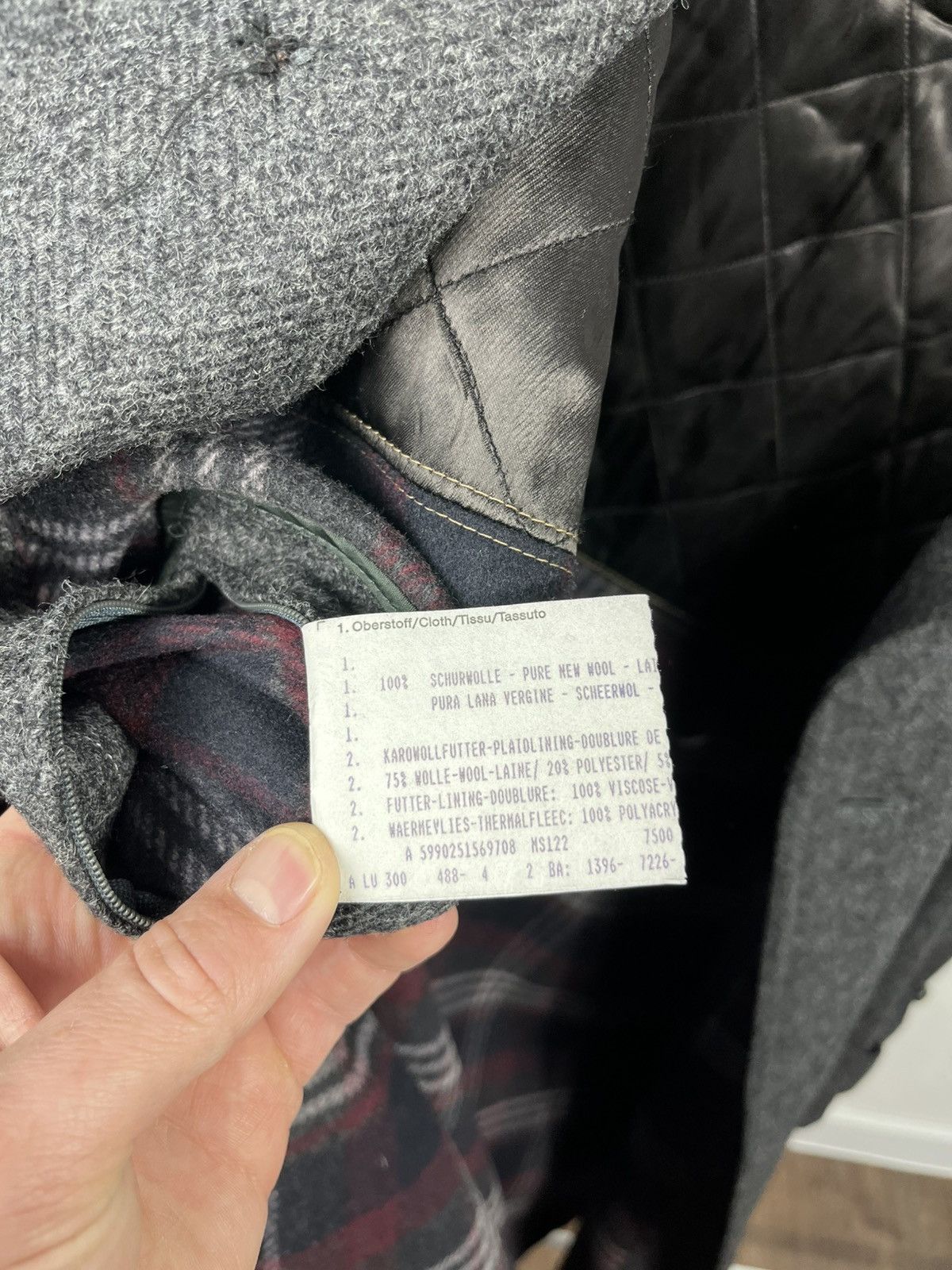 Other Steinbock Tyrol Austria Pure New Wool Coat Size 54 Vintage Size US L / EU 52-54 / 3 - 10 Thumbnail