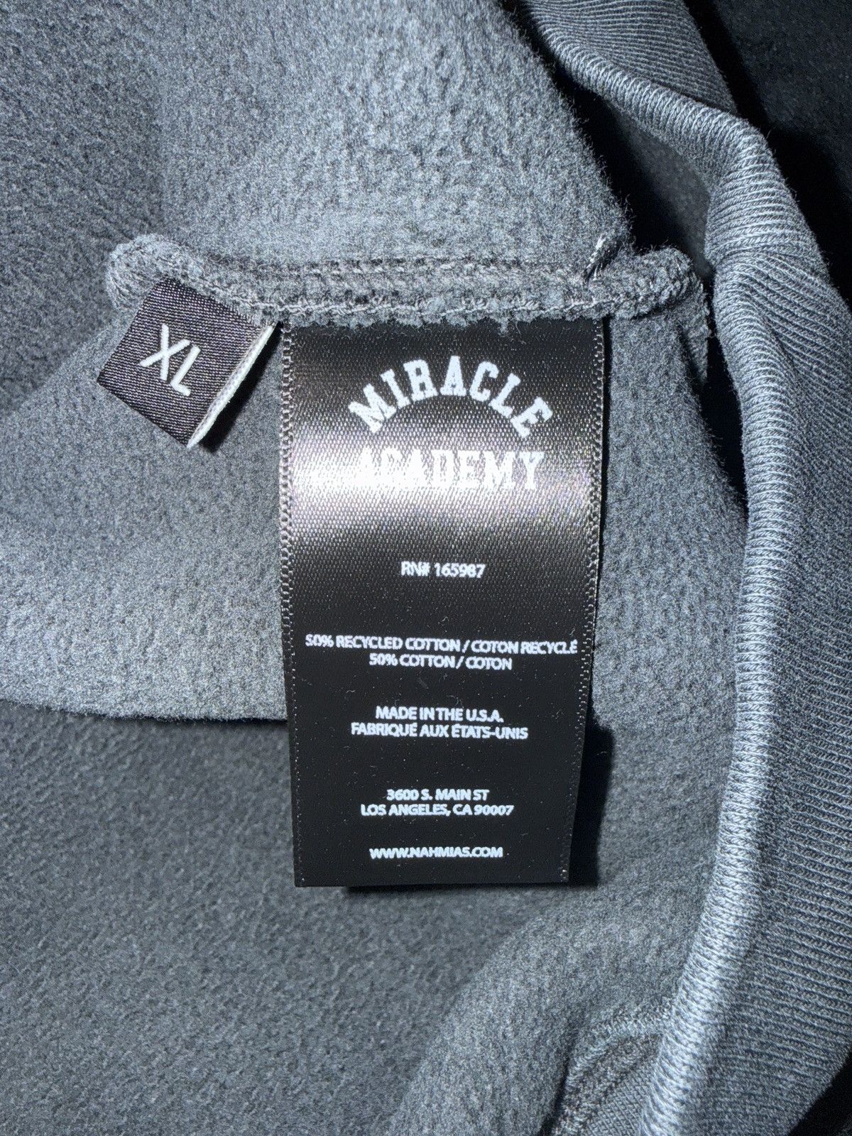 Nahmias LIONS X MIRACLE ACADEMY HOODIE Size US XL / EU 56 / 4 - 2 Thumbnail