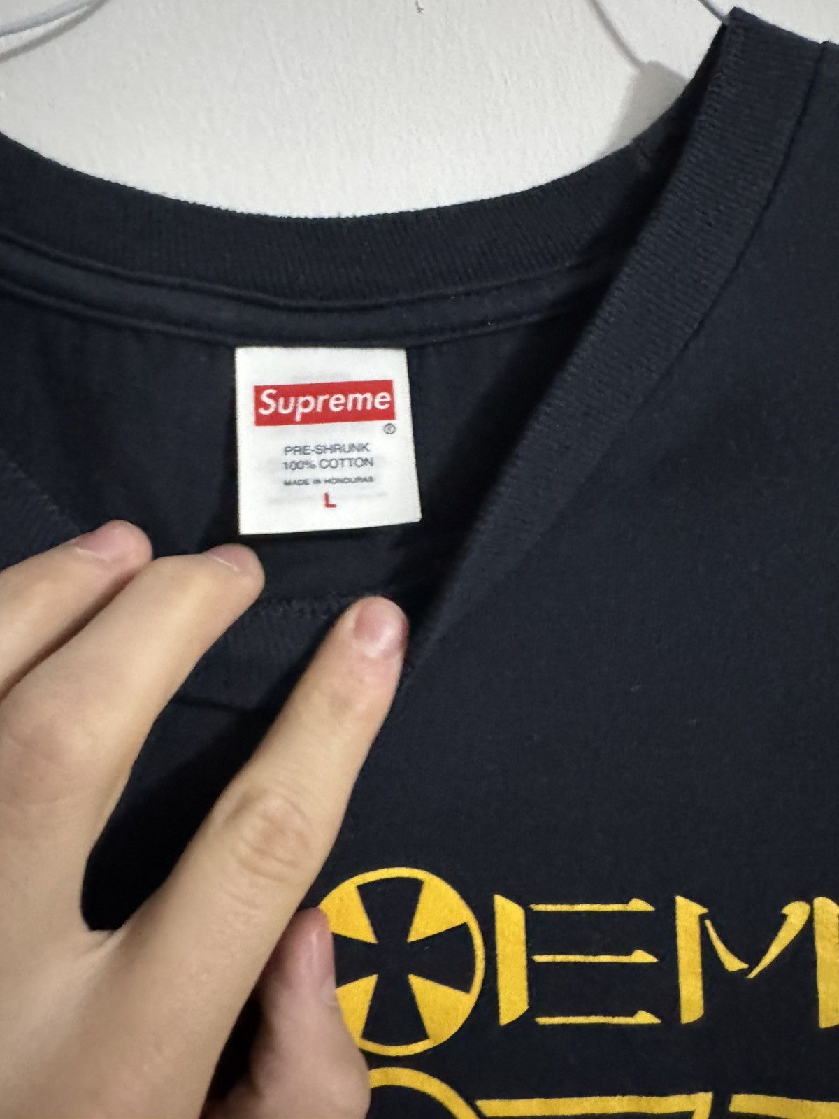 Supreme Supreme Wings T-Shirt Size US L / EU 52-54 / 3 - 2 Thumbnail