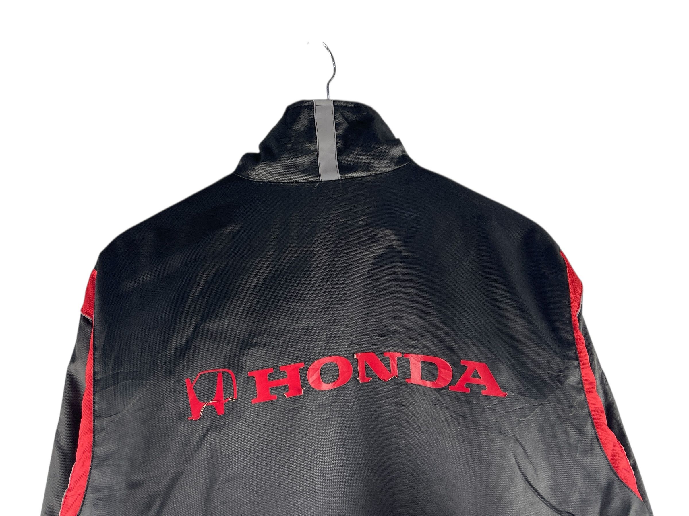 Honda Vintage Honda Japanese Racing Windbreaker Jacket Size US L / EU 52-54 / 3 - 12 Thumbnail