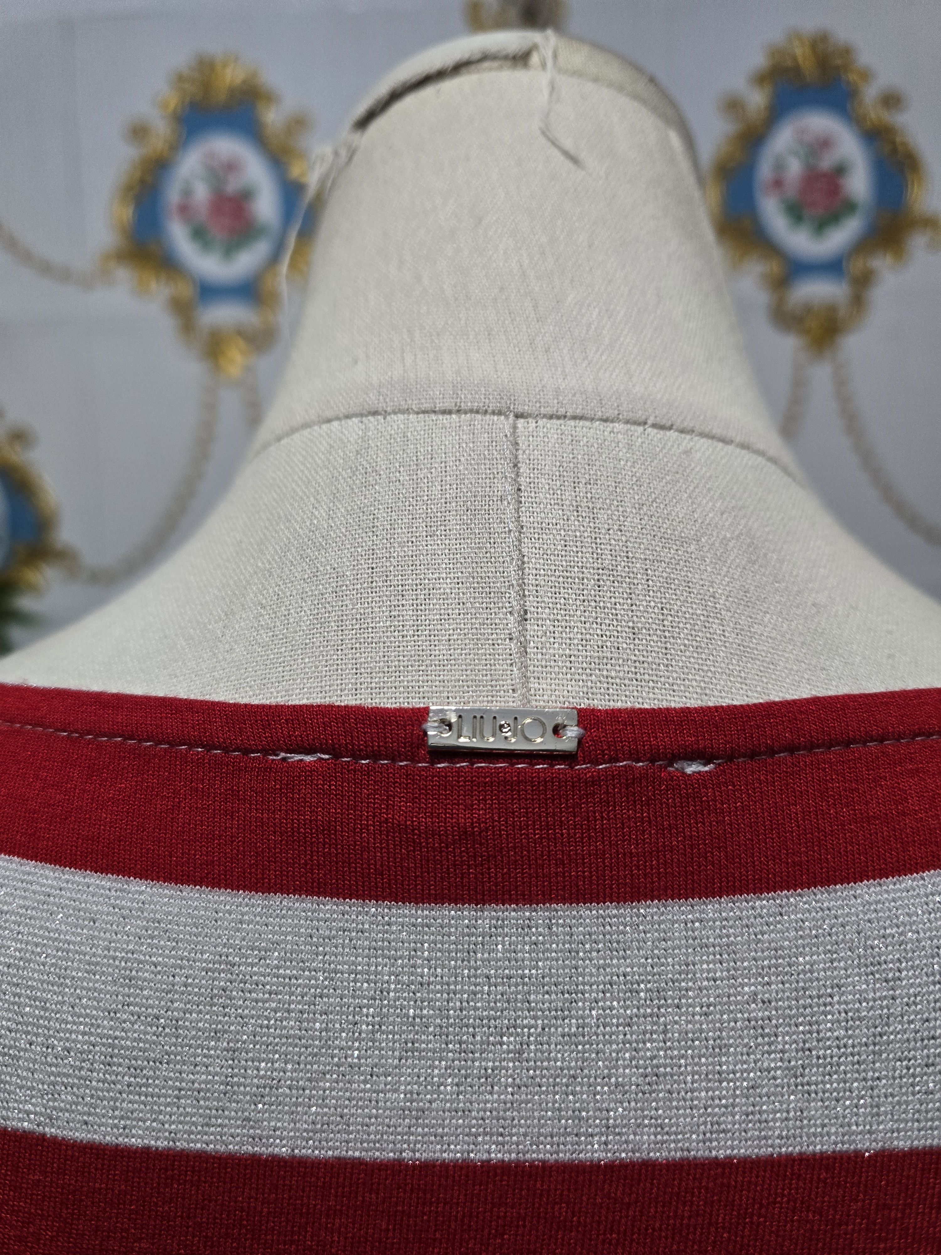 Liu Jo LIU JO beachwear women xs/s , red and white long dres Size XS / US 0-2 / IT 36-38 - 8 Thumbnail