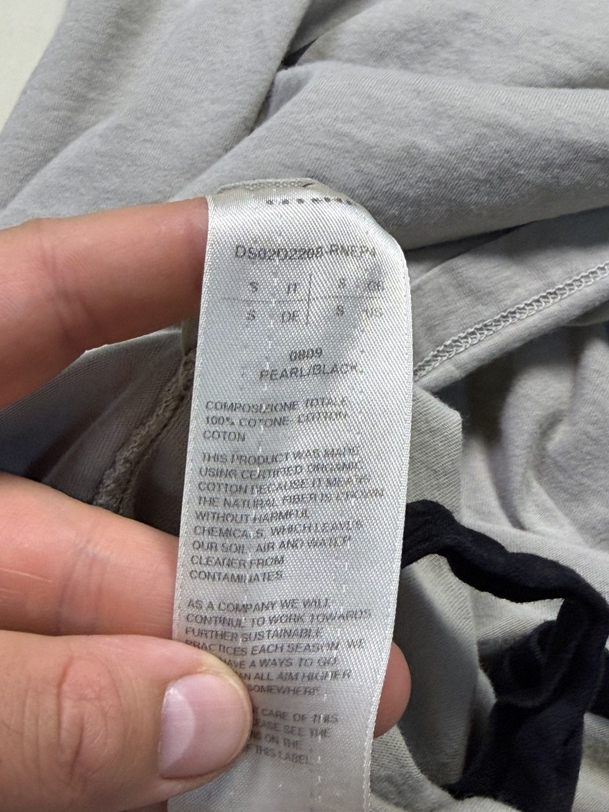 Rick Owens RICK OWENS DRKSHDW PORTERVILLE SMALL LEVEL T SHIRT S Size S / US 4 / IT 40 - 11 Thumbnail