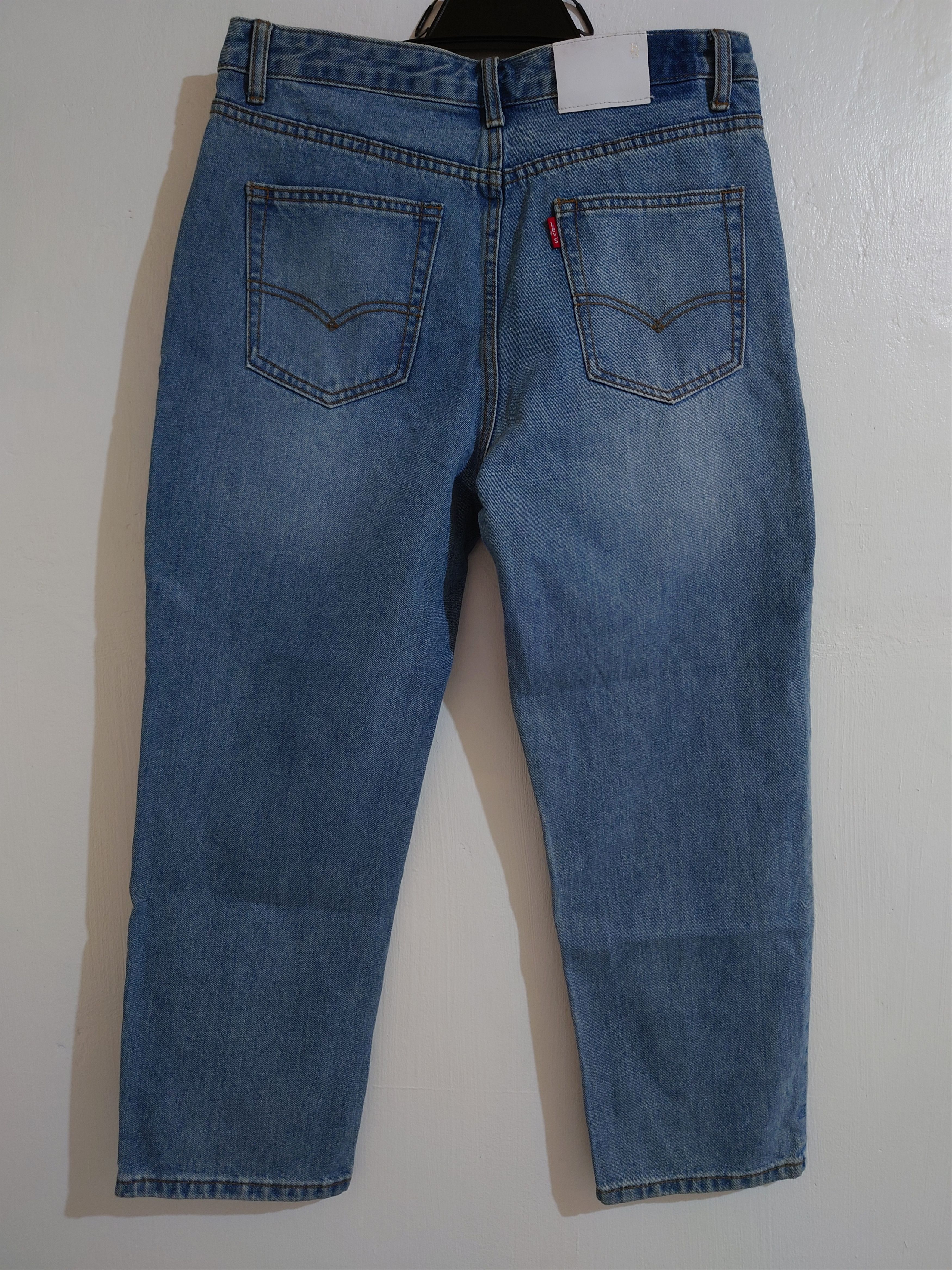 R13 R13 x Levi's crossover jeans Size 30" / US 8 / IT 44 - 2 Thumbnail