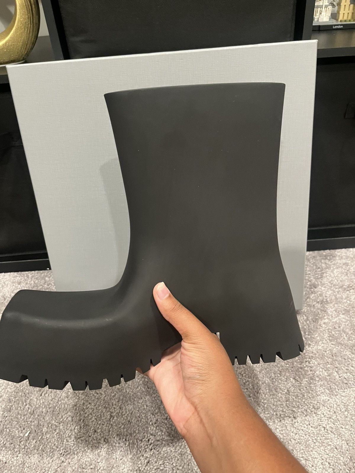 Balenciaga Balenciaga Trooper Boots Size US 11 / EU 44 - 5 Thumbnail