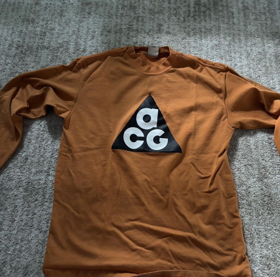 Nike ACG Nike ACG Orange long sleeve Size US L / EU 52-54 / 3 - 1 Thumbnail