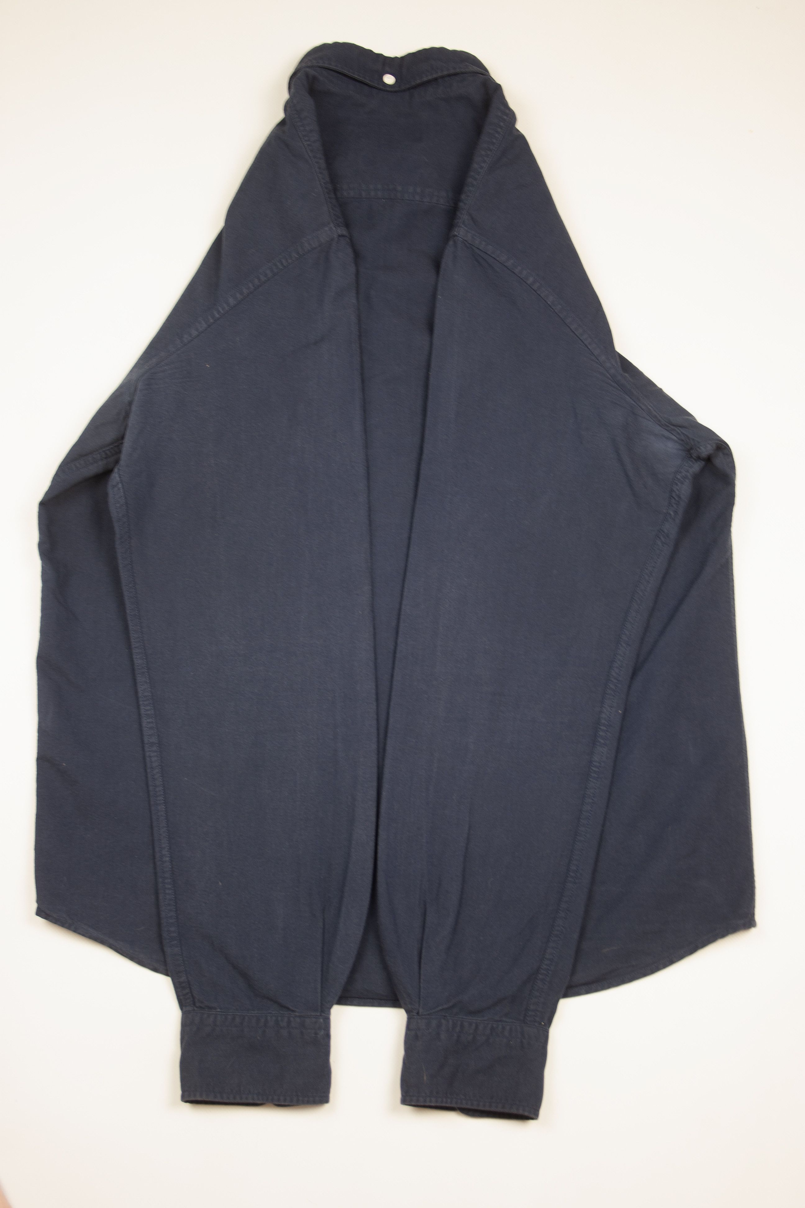Norse Projects Anton Oxford Navy Shirt Size US L / EU 52-54 / 3 - 6 Thumbnail