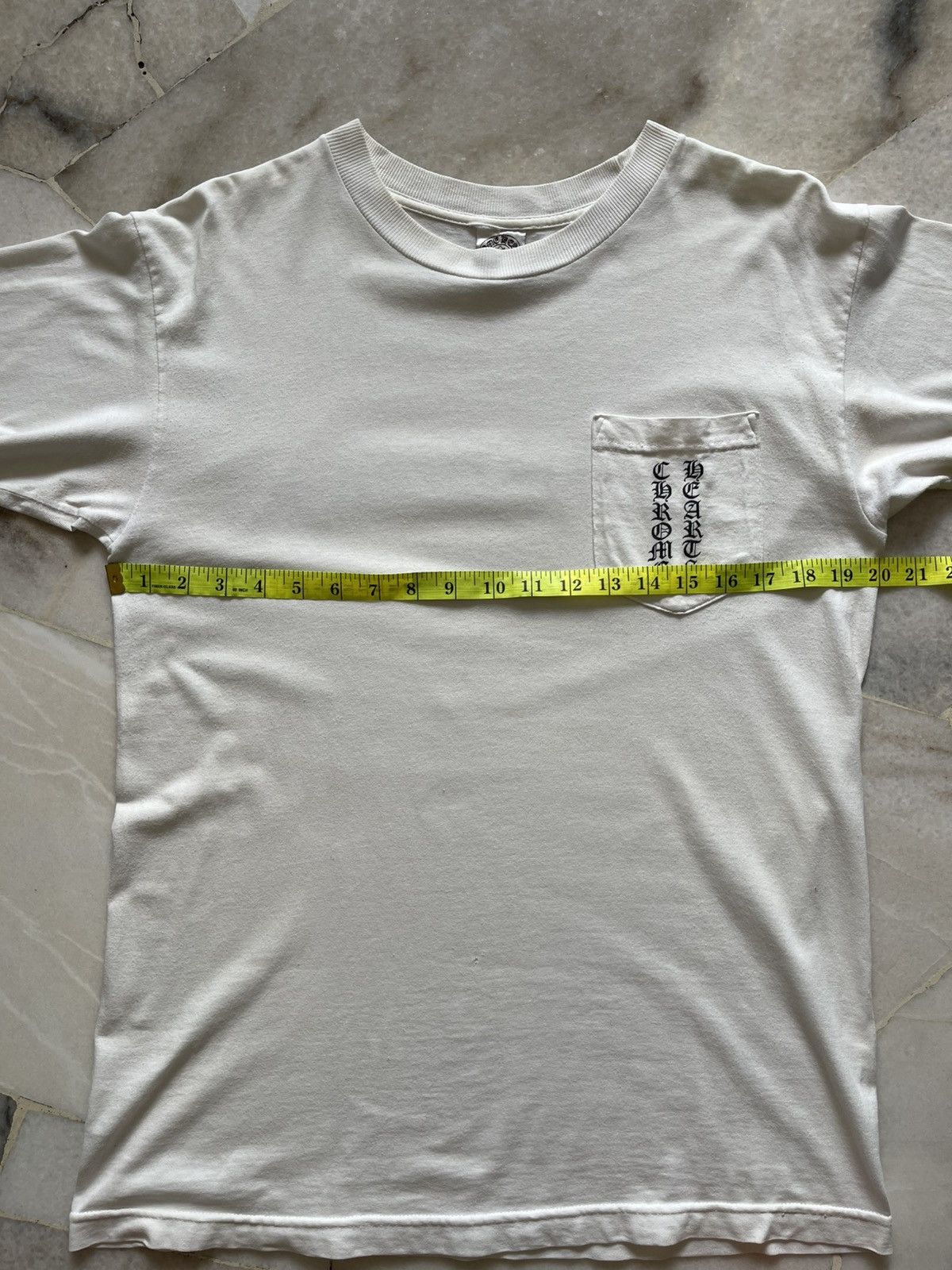Chrome Hearts 90s Chrome Hearts Scroll Logo Tee Size US M / EU 48-50 / 2 - 11 Thumbnail