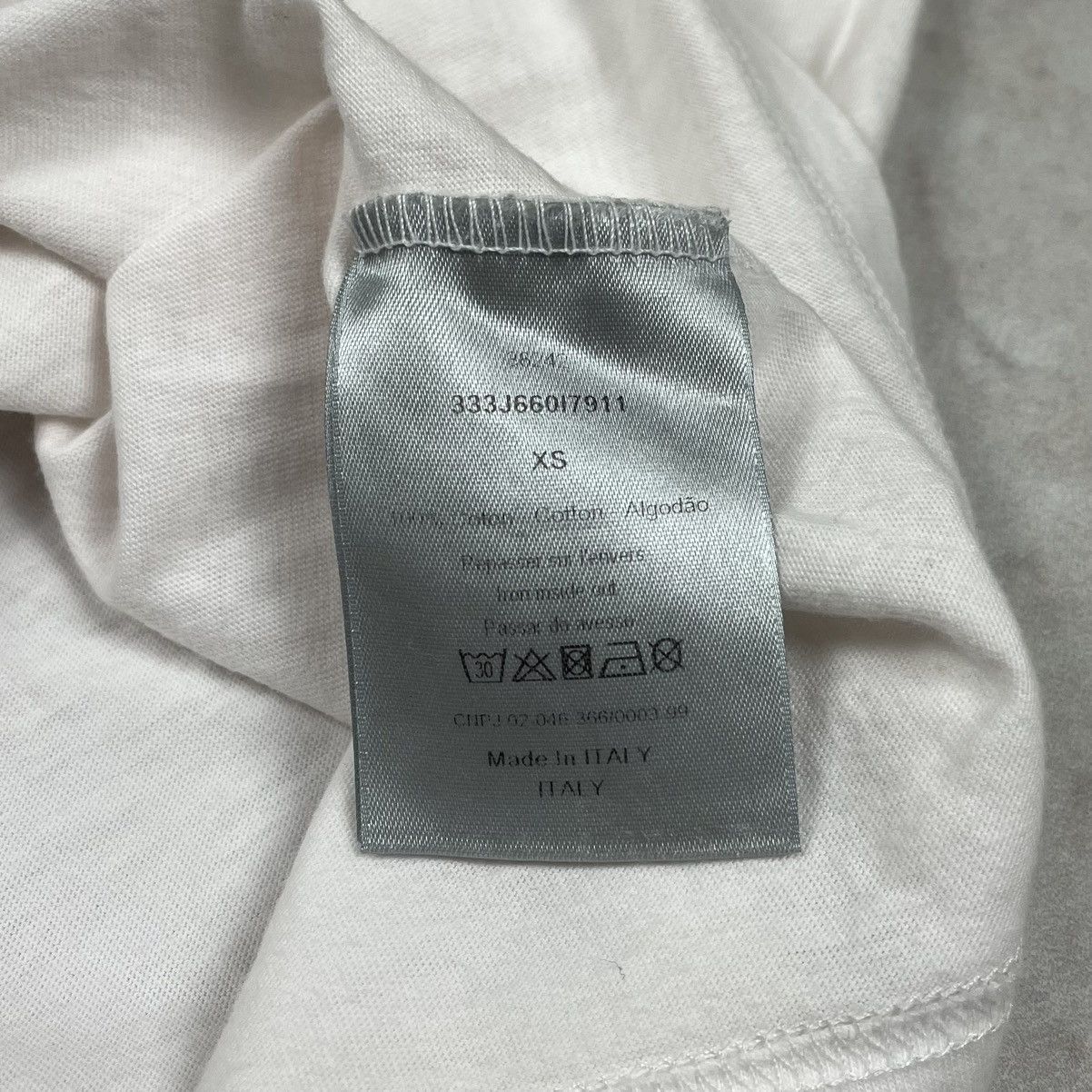 Dior Dior Homme 2014 Pixelized Photo Tee Size US XS / EU 42 / 0 - 5 Thumbnail