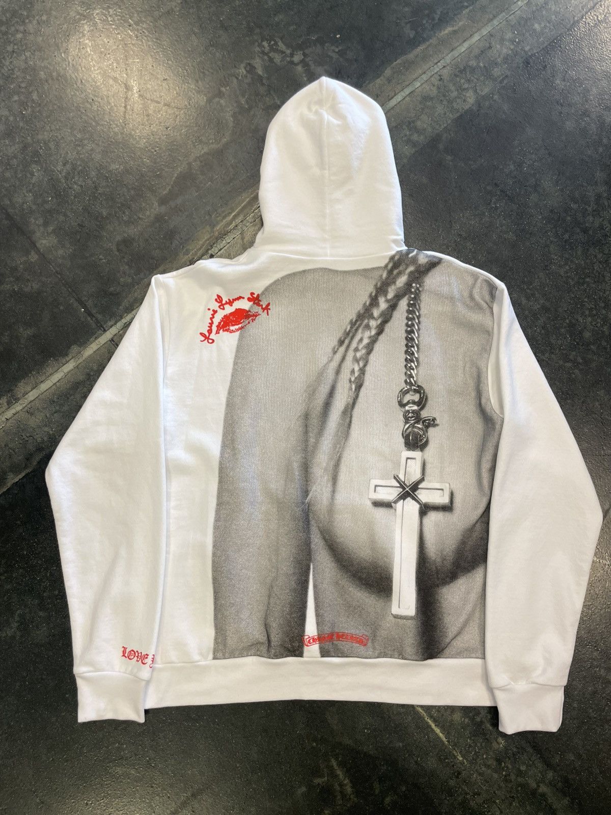 Chrome Hearts Chrome Hearts Laurie Lynn Stark Hoodie Size US S / EU 44-46 / 1 - 5 Thumbnail