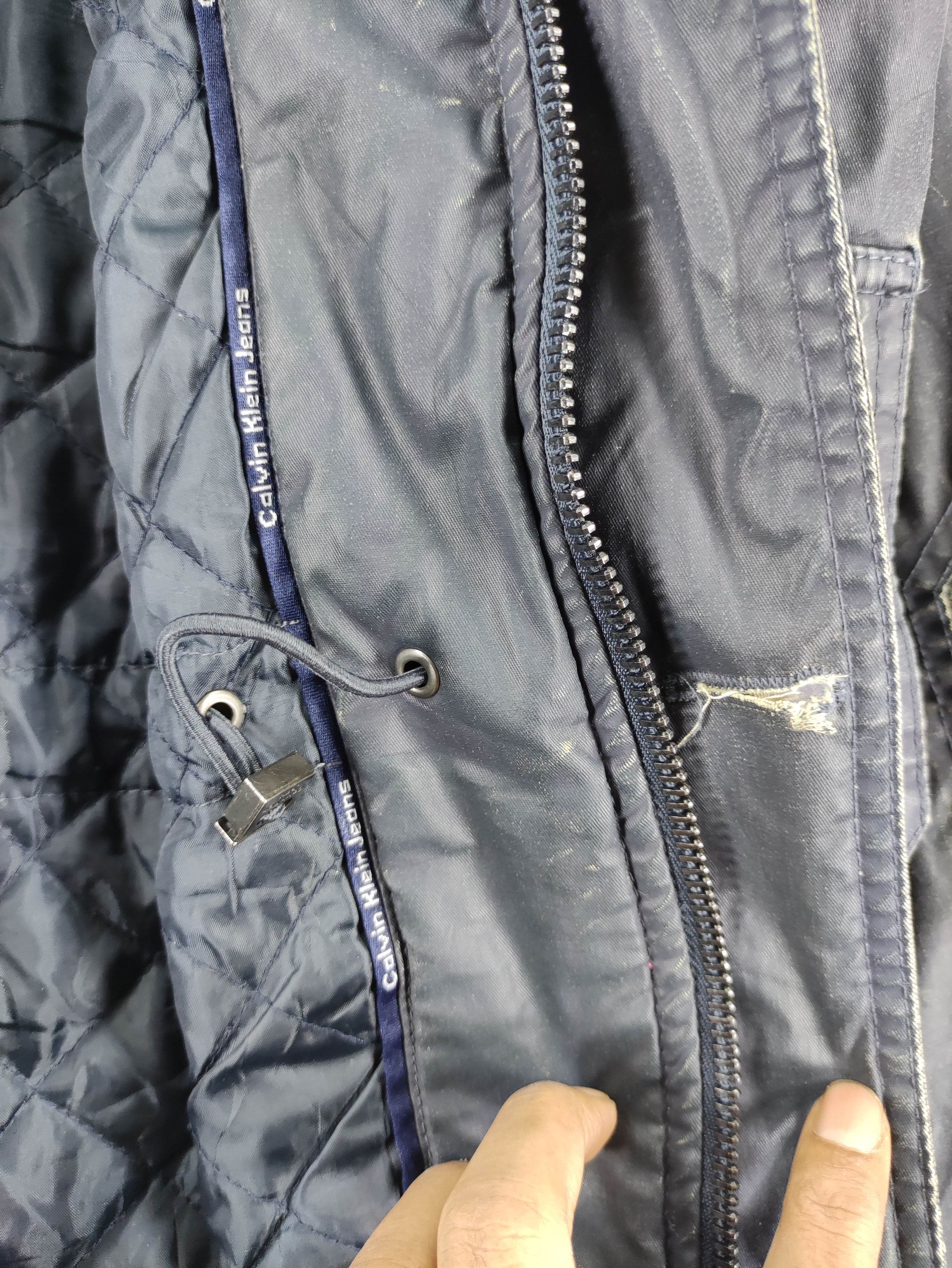 Calvin Klein Vintage Calvin Klein Jacket Zipper Size US XL / EU 56 / 4 - 11 Thumbnail