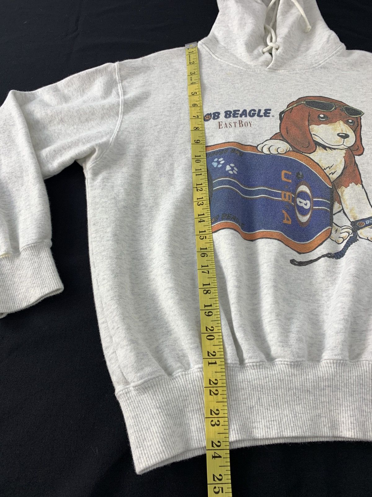 Other 90s East Boy Bob Beagle Hoodies Mirror Dog Big Printed Size US M / EU 48-50 / 2 - 12 Thumbnail