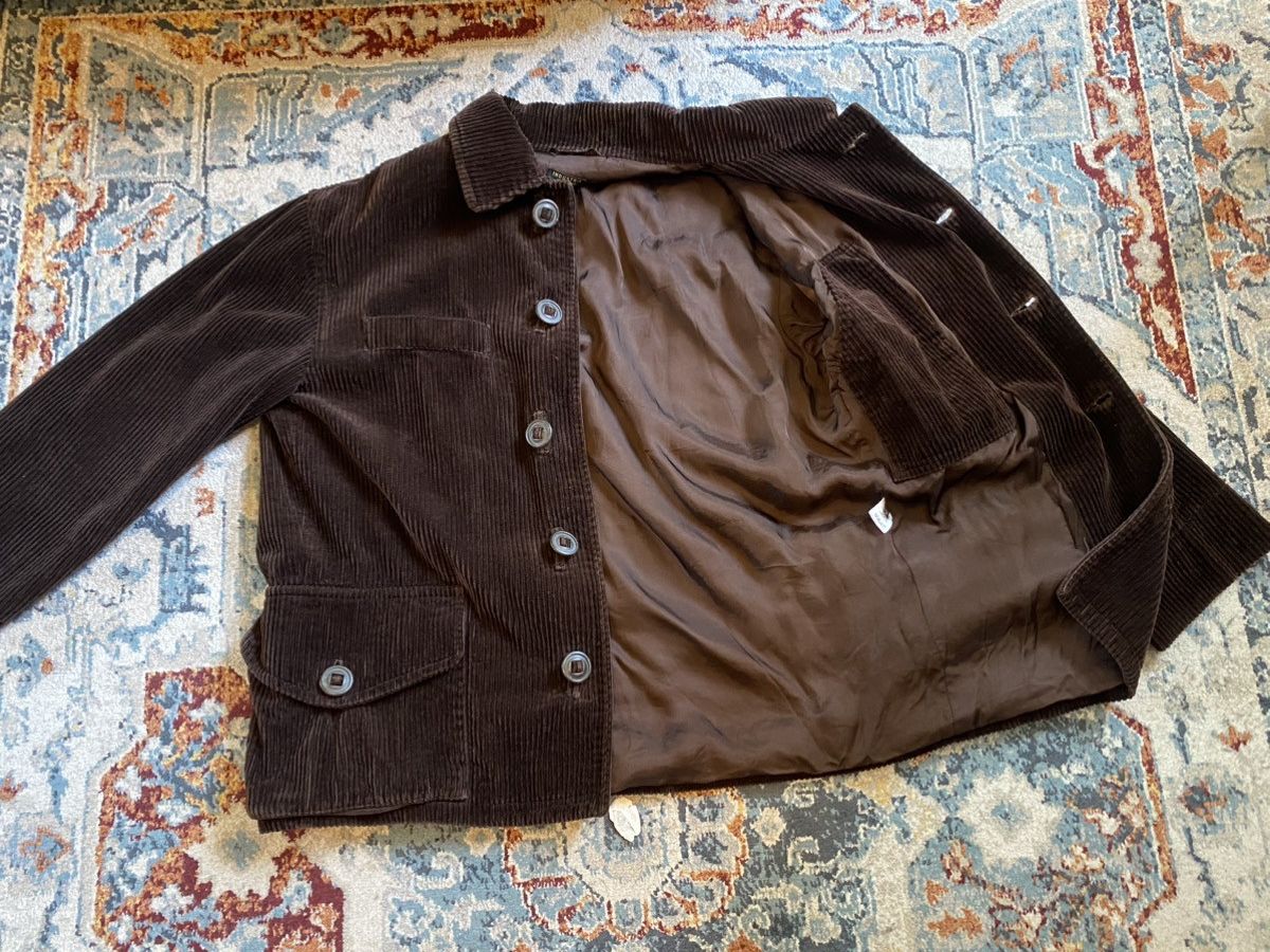 Vintage Vintage corduroy jacket Size US L / EU 52-54 / 3 - 1 Thumbnail