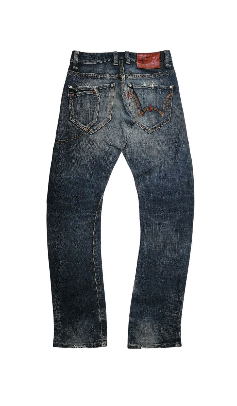 Edwin Vintage Edwin E Function Engineered Curved Leg Jeans Pants Size US 29 - 3 Thumbnail