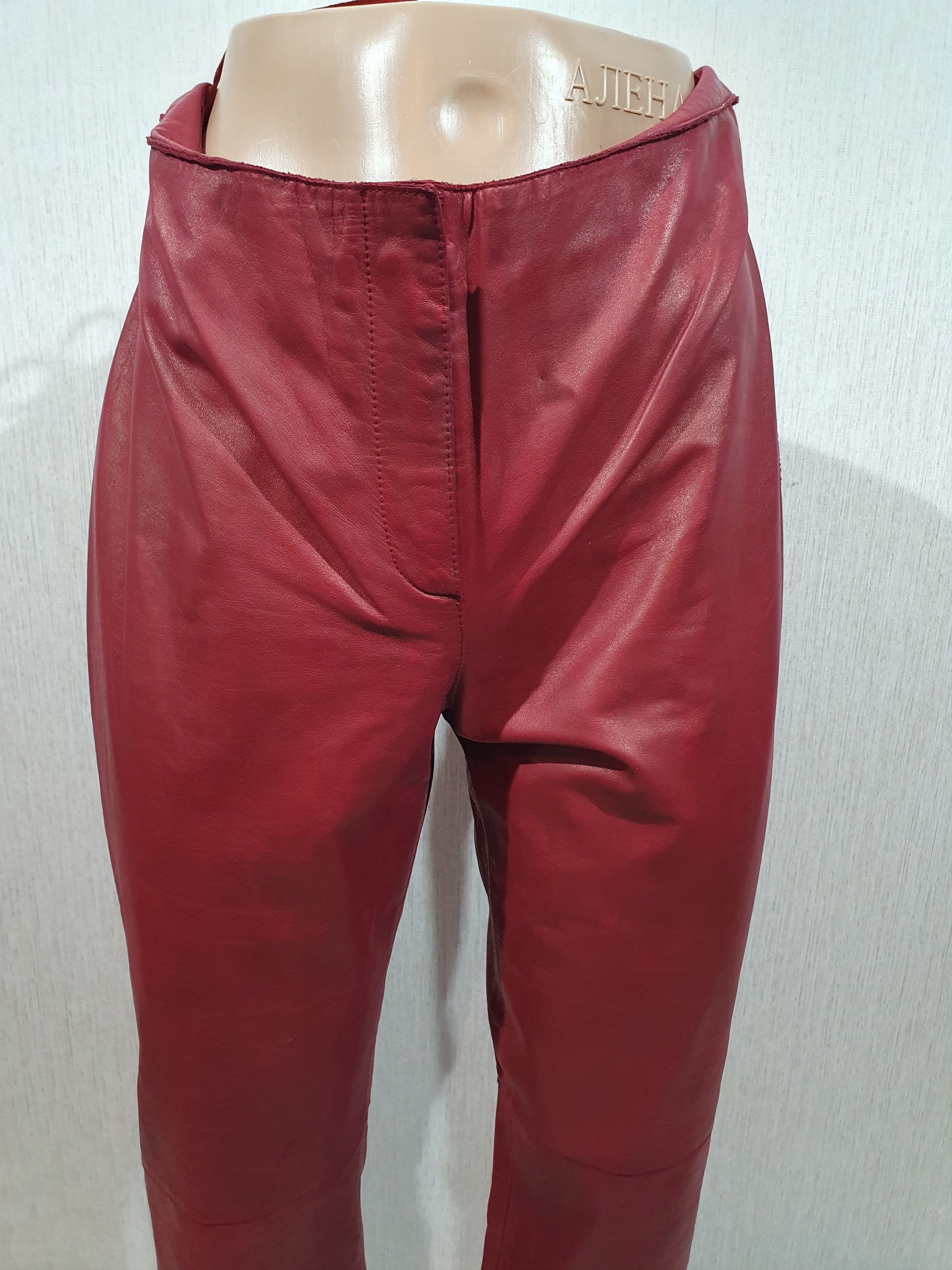 Genuine Leather leather pants Size 40" / US 18 - 3 Thumbnail