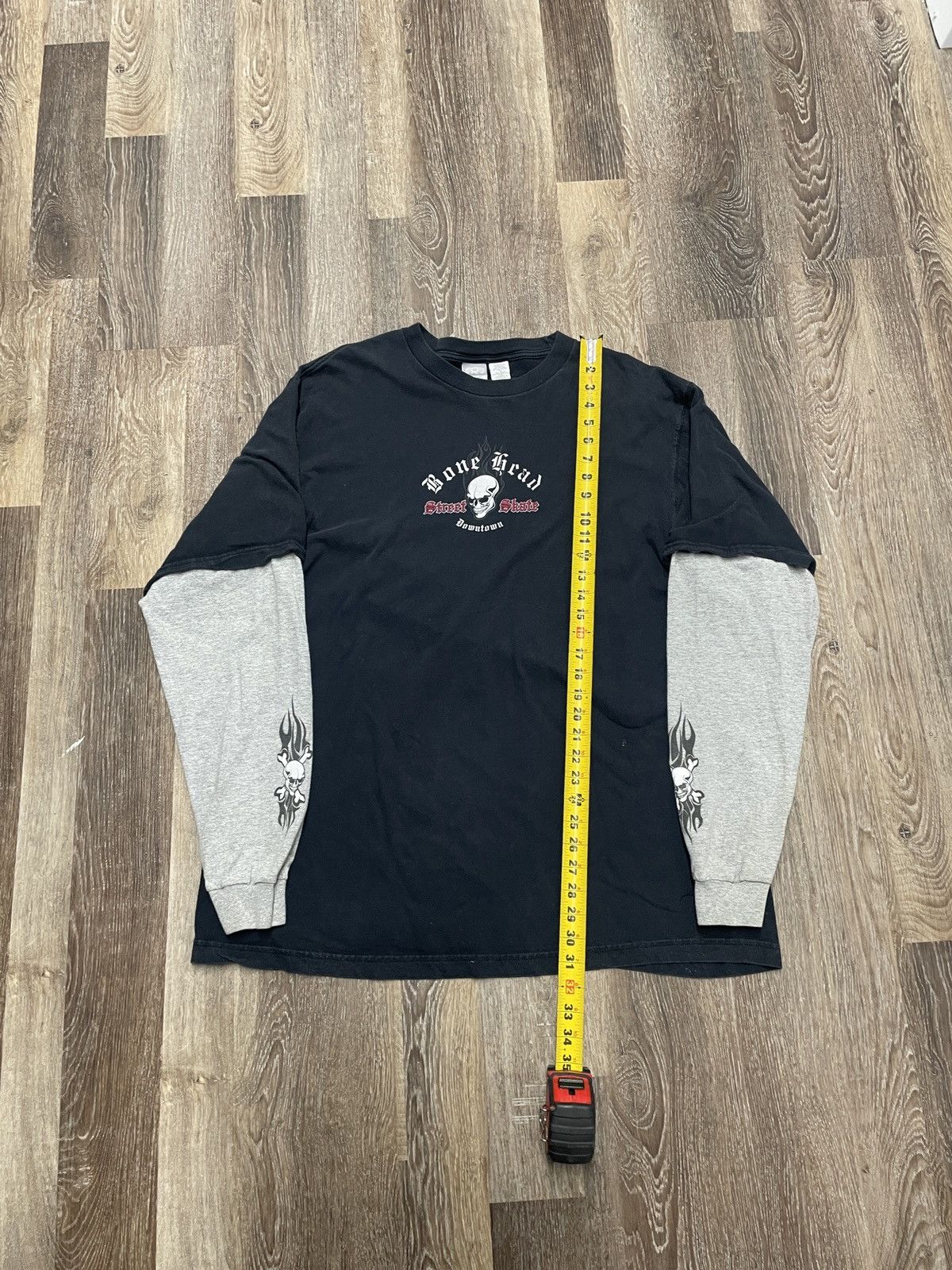 Spitfire Bone Head Skate layered long sleeve Size US XL / EU 56 / 4 - 8 Thumbnail