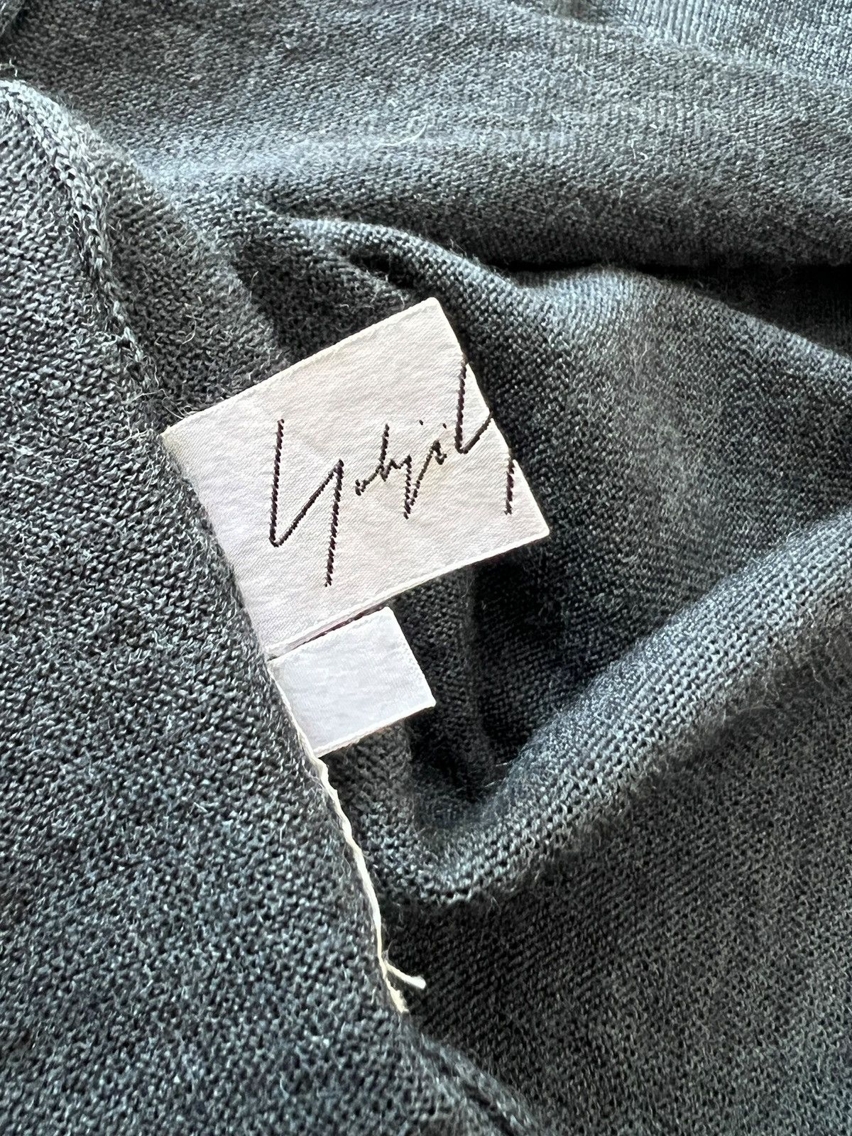 Yohji Yamamoto 1990s Yohji Yamamoto Knit Wool Jumper Size S / US 4 / IT 40 - 12 Thumbnail