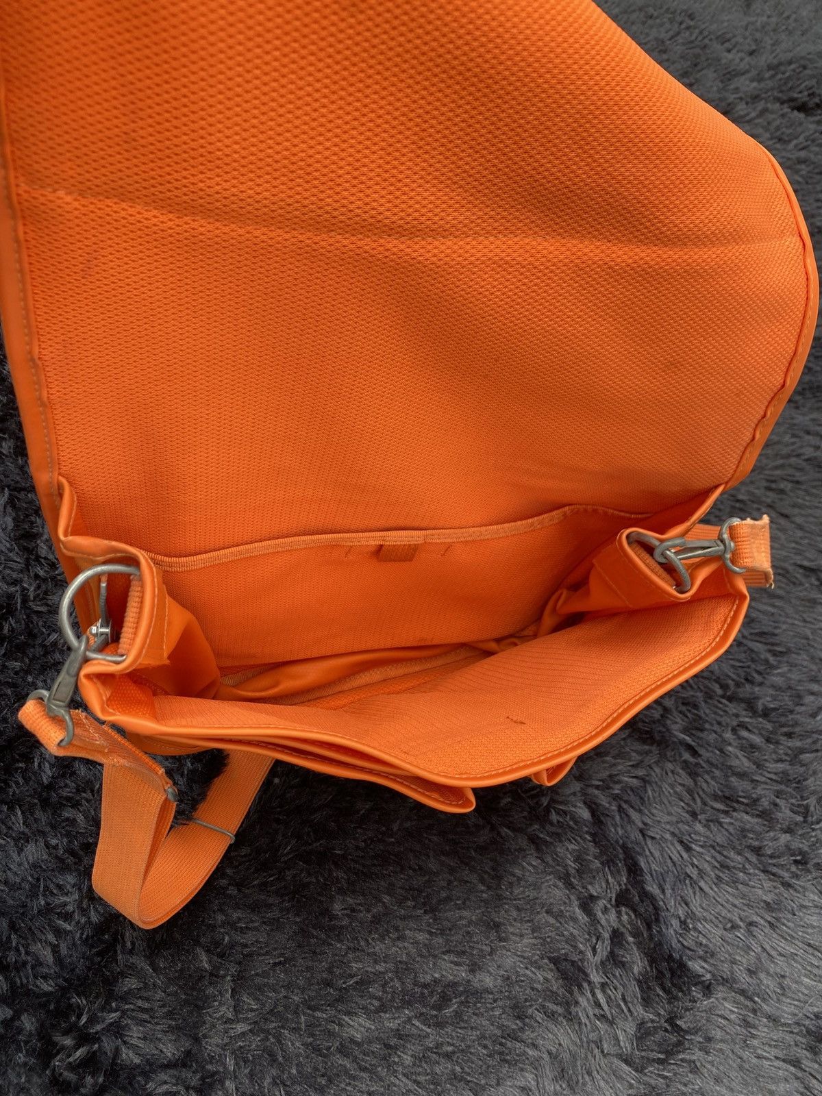 Porter A.P.C Yoshida Luggage Label Shoulder Bag Orange Color Size ONE SIZE - 13 Thumbnail