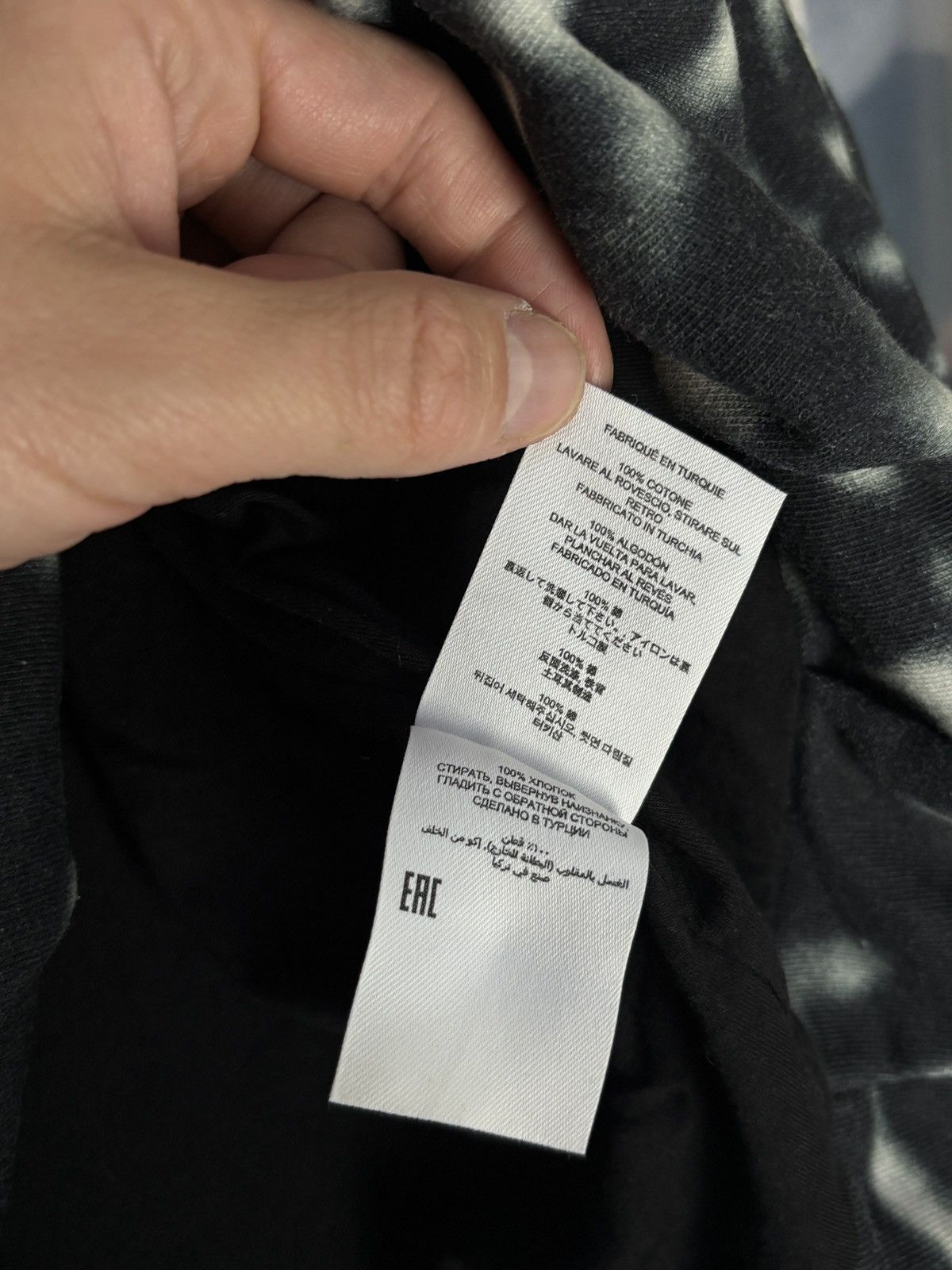 Dries Van Noten Dries Van Noten „hannett” tie dye oversized sweatshirt Size M / US 6-8 / IT 42-44 - 11 Thumbnail