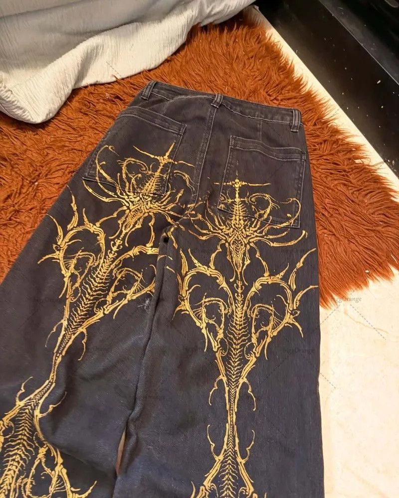 Japanese Brand Vintage Retro Streetwear Jeans Size 30" / US 8 / IT 44 - 3 Thumbnail