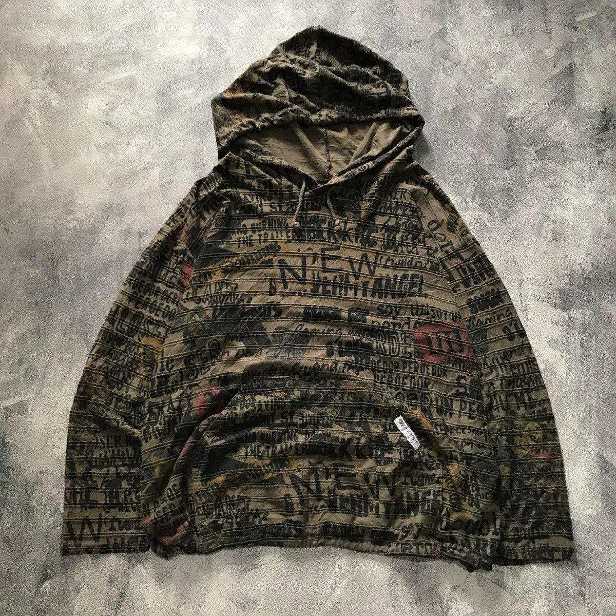 Hysteric Glamour 2000s Archival Japanese Poem Hoddie y2k Lgb Size US M / EU 48-50 / 2 - 1 Thumbnail