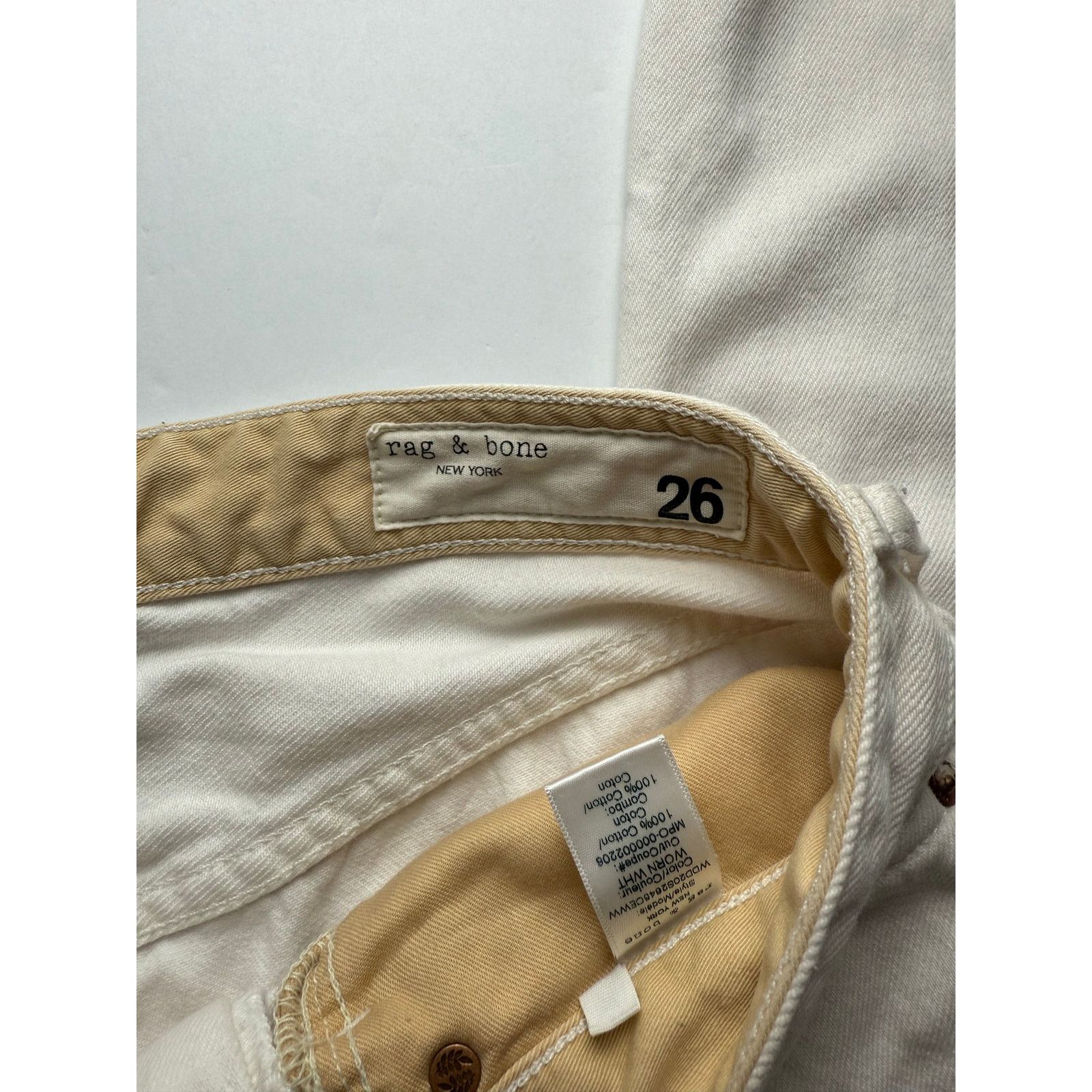 Rag & Bone rag & bone Maya High-Rise Ankle Jeans - Size 26 Size 29" - 2 Thumbnail