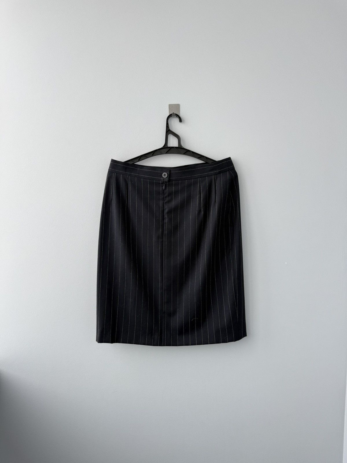 Escada Escada Margaretha Ley Wool Skirt Size 28" / US 6 / IT 42 - 5 Thumbnail
