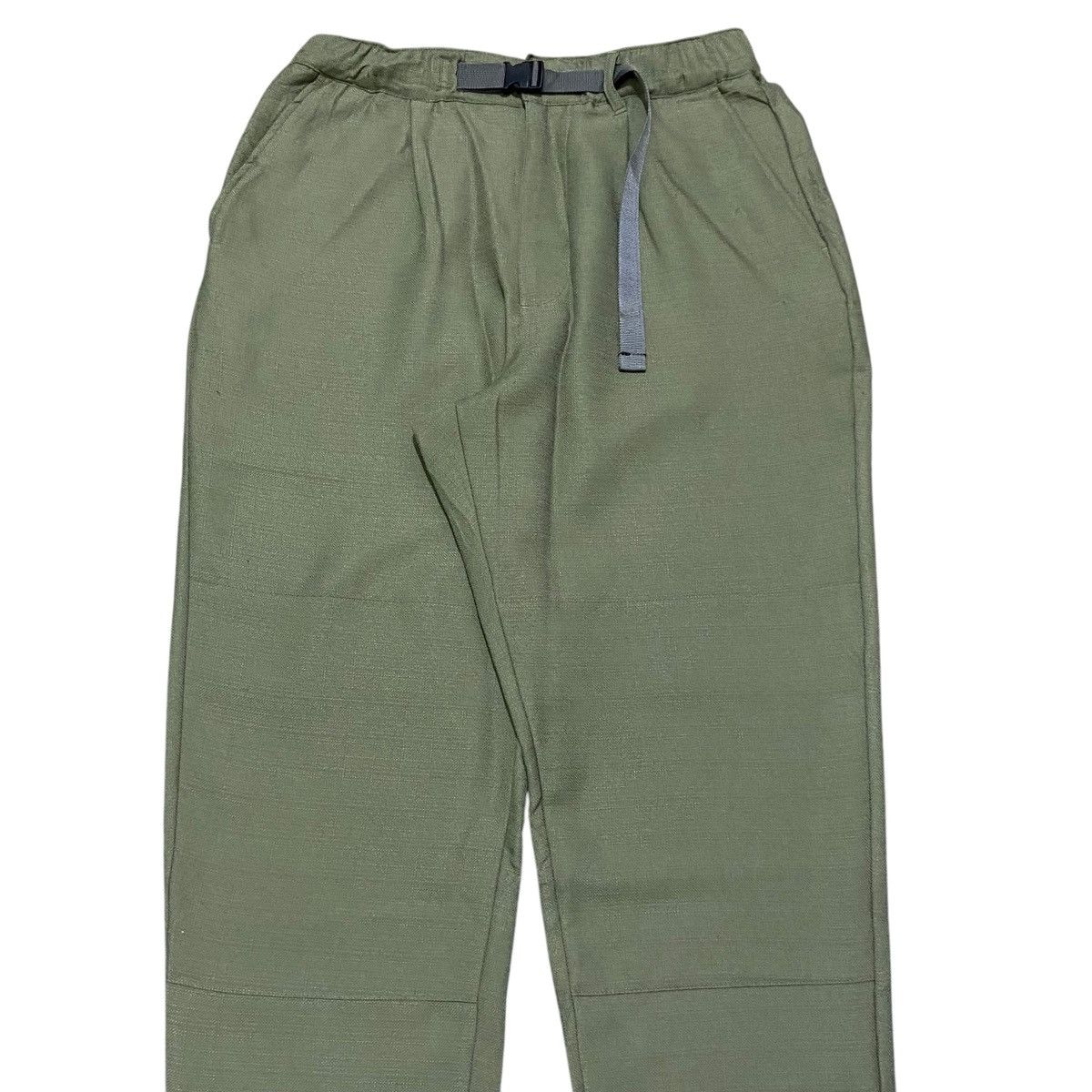 Japanese Brand Niko And Relaxpants Utility - Olive Size US 29 - 2 Thumbnail