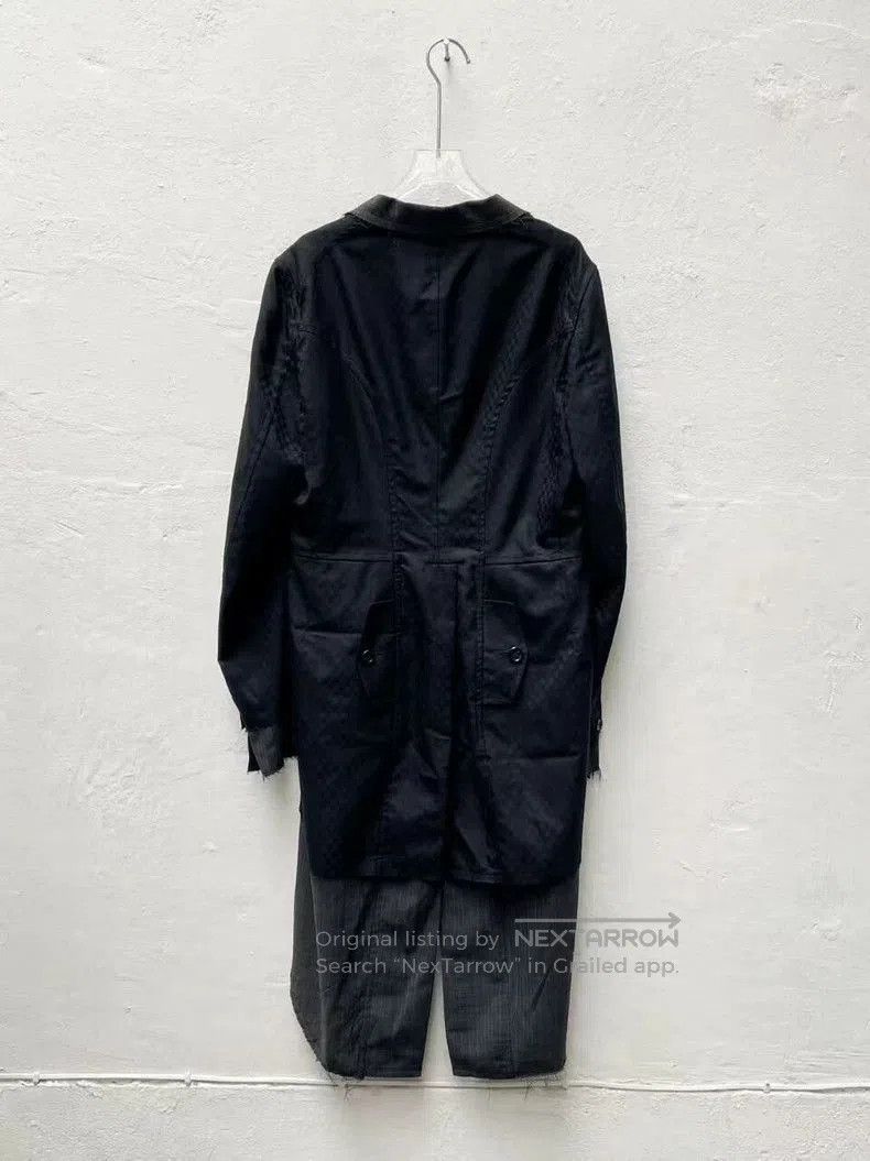 Comme des Garcons CDG Homme Plus 17SS Deconstructed Tailcoat. Size US M / EU 48-50 / 2 - 5 Thumbnail