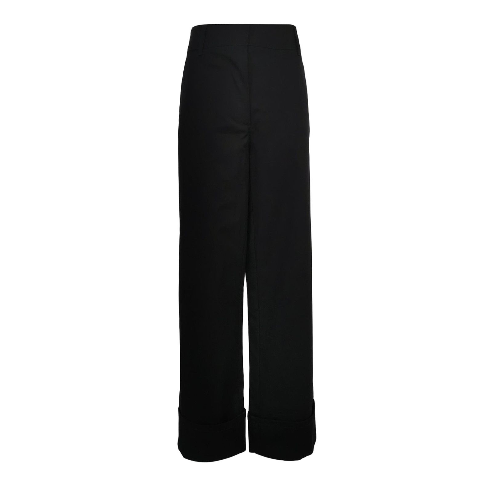 Prada Prada Logo Cotton Long Pants Size 44 - dmc Size 42" / US 20 - 1 Thumbnail