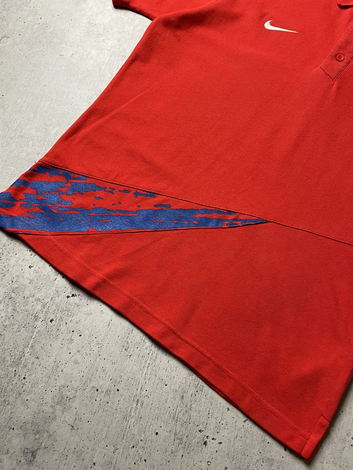 Nike Nike Vintage Atletico De Madrid Polos Jersey Size US M / EU 48-50 / 2 - 3 Thumbnail
