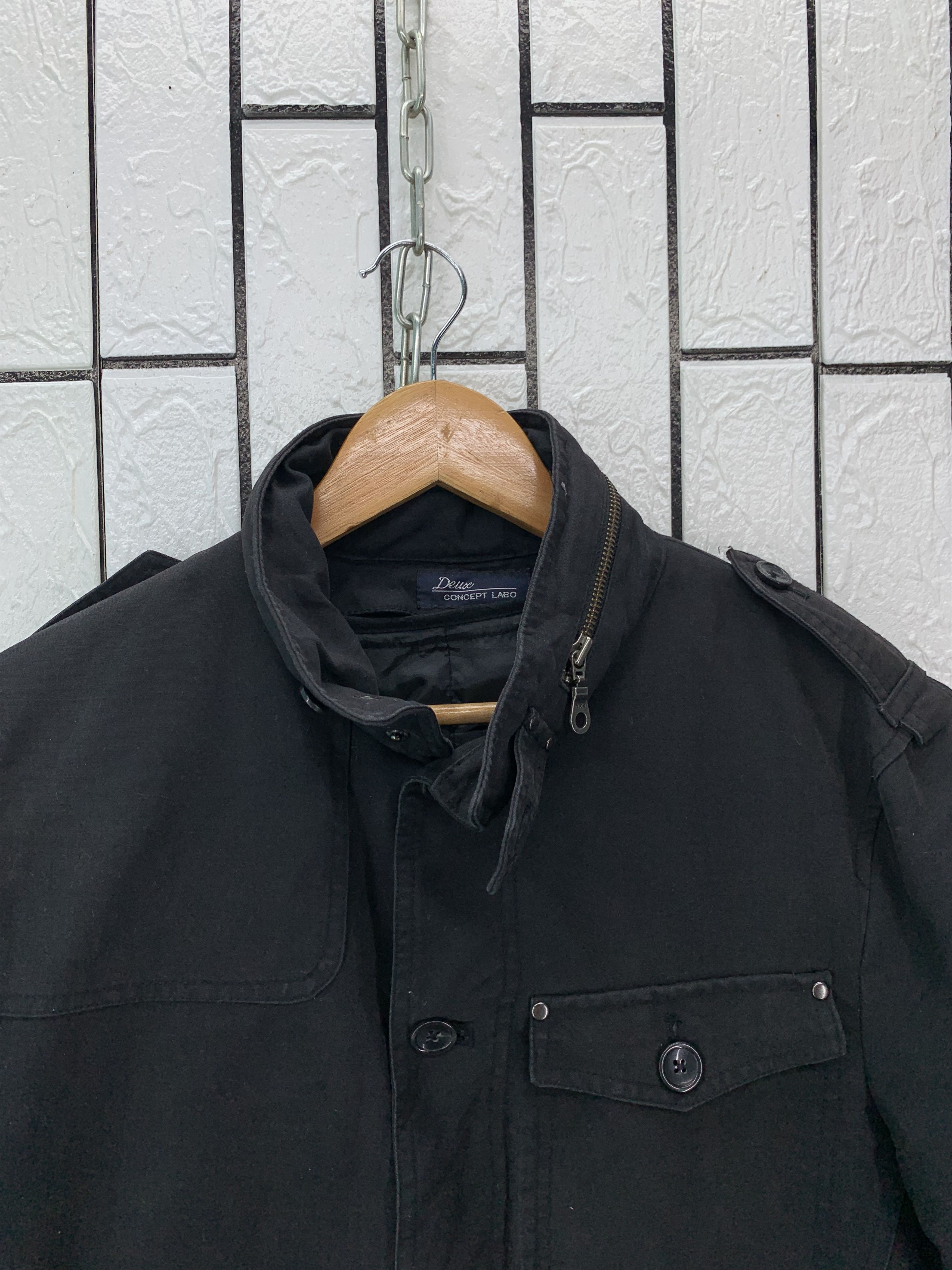 Japanese Brand Deux Trench Coat Size US S / EU 44-46 / 1 - 4 Thumbnail