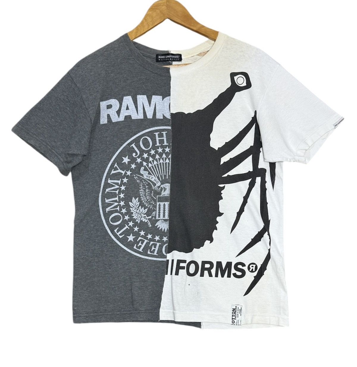 Band Tees × Japanese Brand Roki Uniforms x Jet Link Remake T-Shirt Size US M / EU 48-50 / 2 - 1 Thumbnail