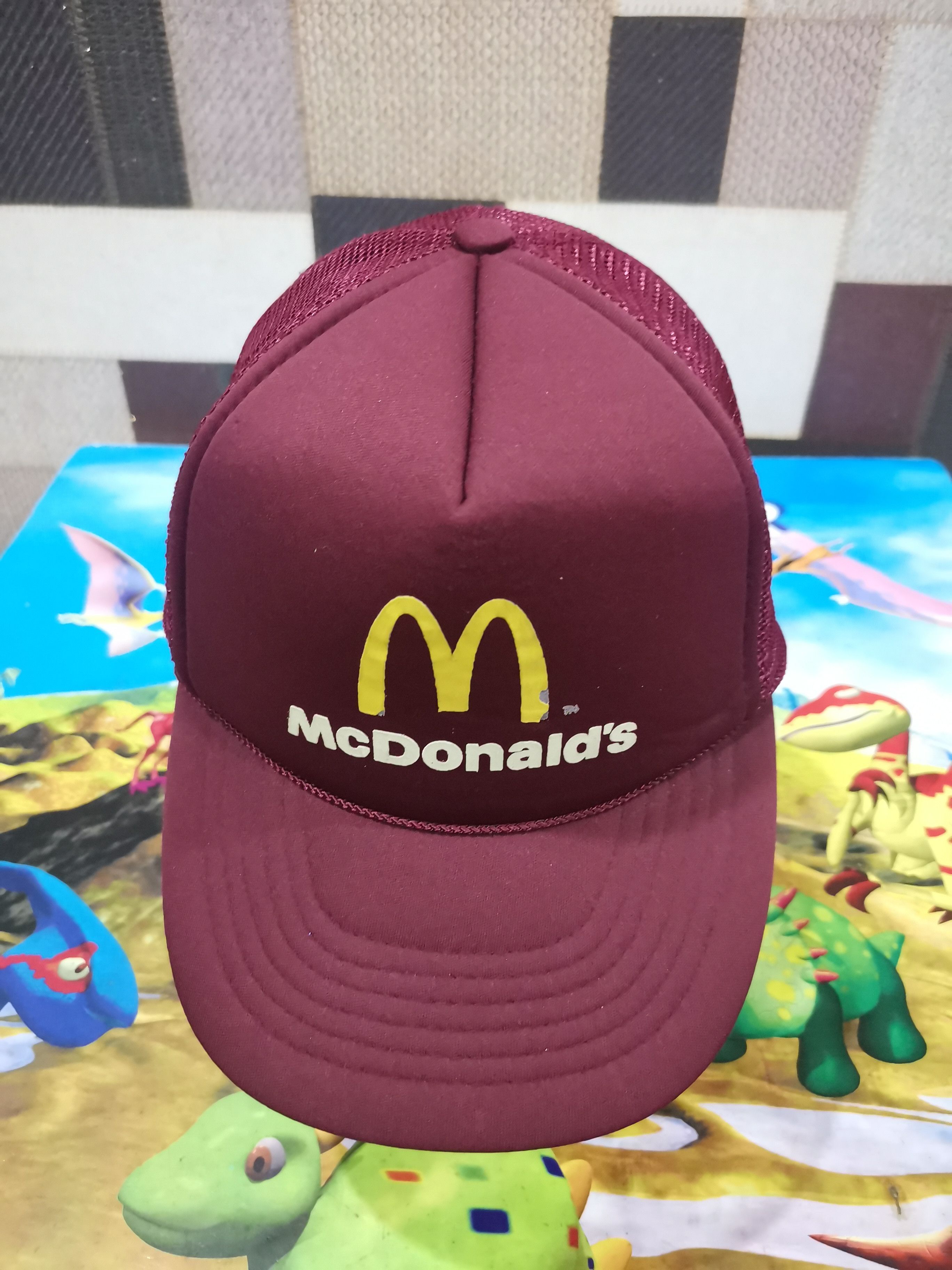 Vintage Vintage Trucker Hats McDonald's Size ONE SIZE - 5 Thumbnail