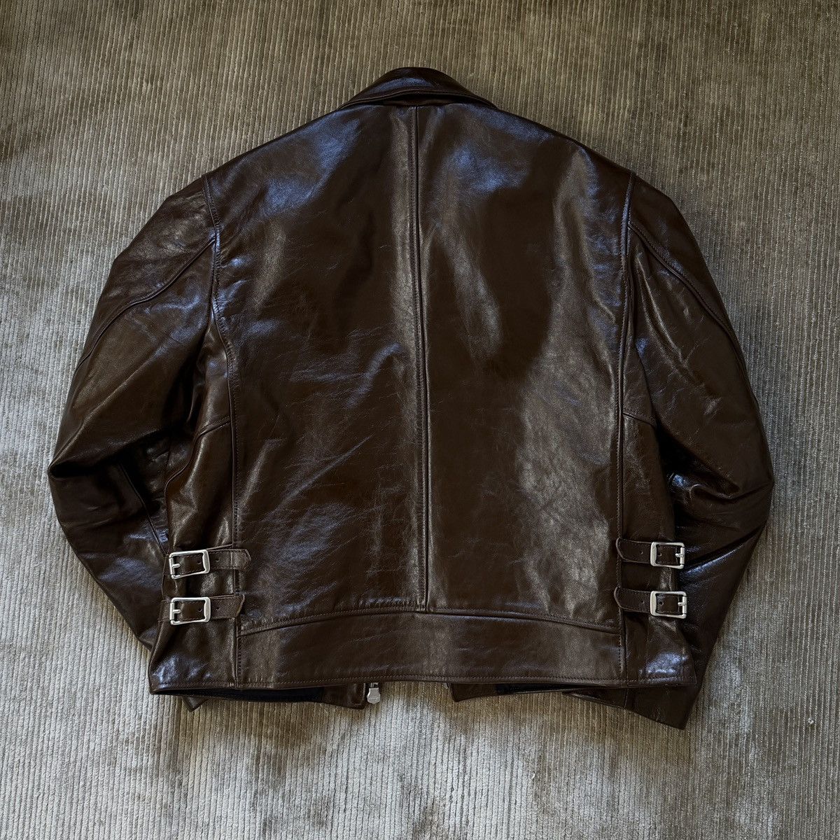 Our Legacy Our Legacy Demon Leather Jacket Size US M / EU 48-50 / 2 - 4 Thumbnail