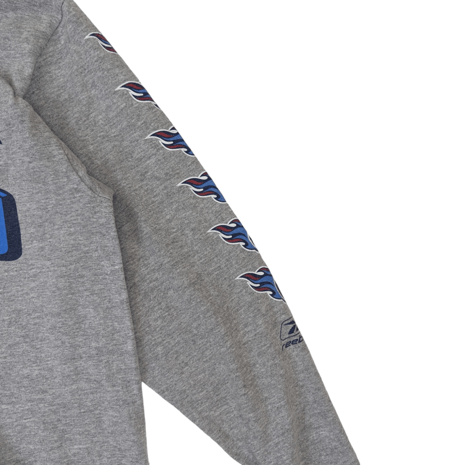 NFL Vintage 2000's REEBOK Tennessee Titans NFL Long Sleeve Tee Size US M / EU 48-50 / 2 - 7 Thumbnail