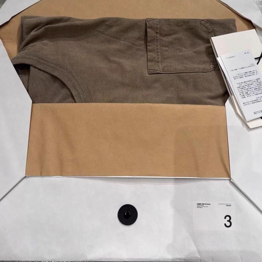 Visvim visvim 22ss JUMBO mud dye T-shirt 3 Size US L / EU 52-54 / 3 - 7 Thumbnail