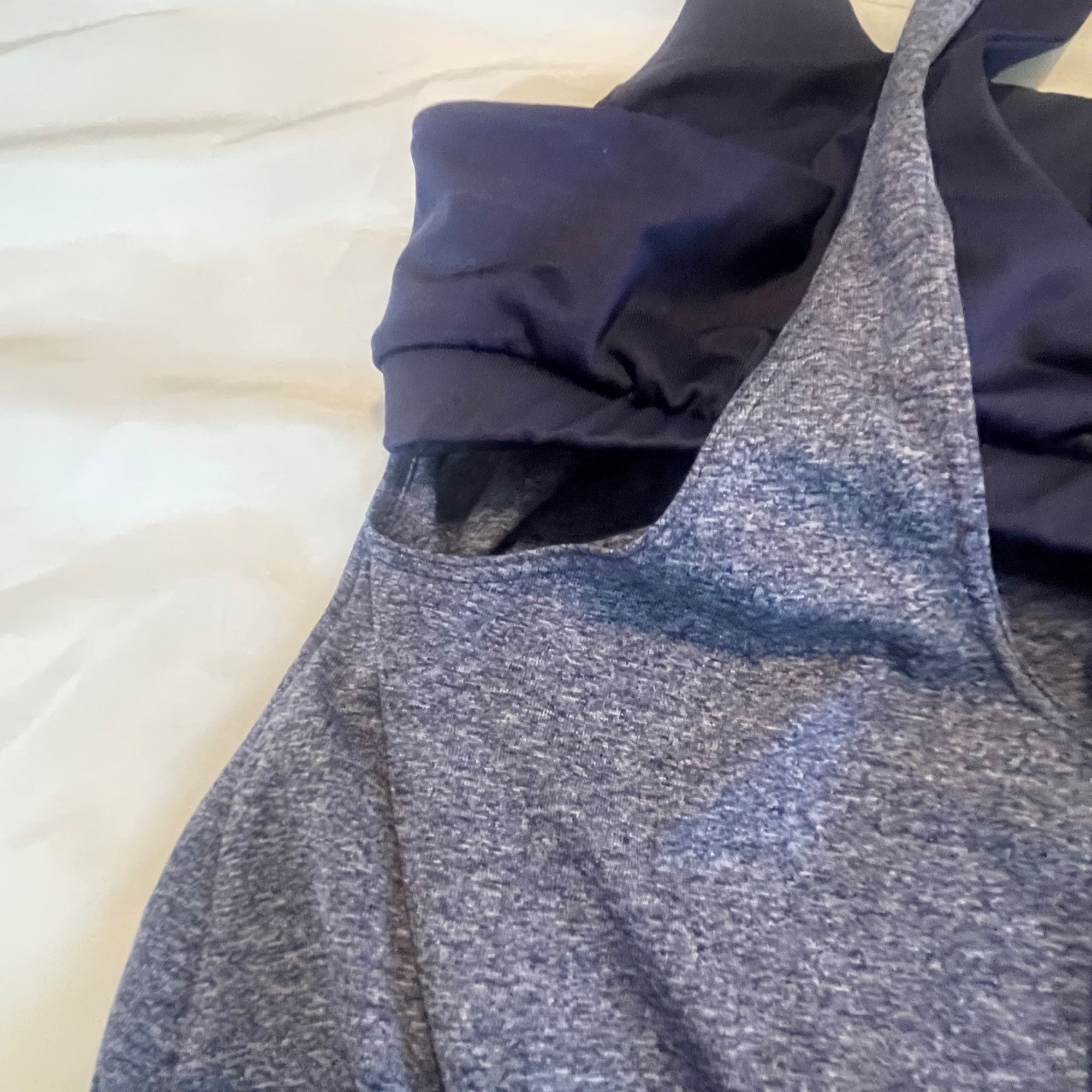 Champion Champion Womens Small Racerback Tank Mock Bra & Adjustable H Size S / US 4 / IT 40 - 3 Thumbnail