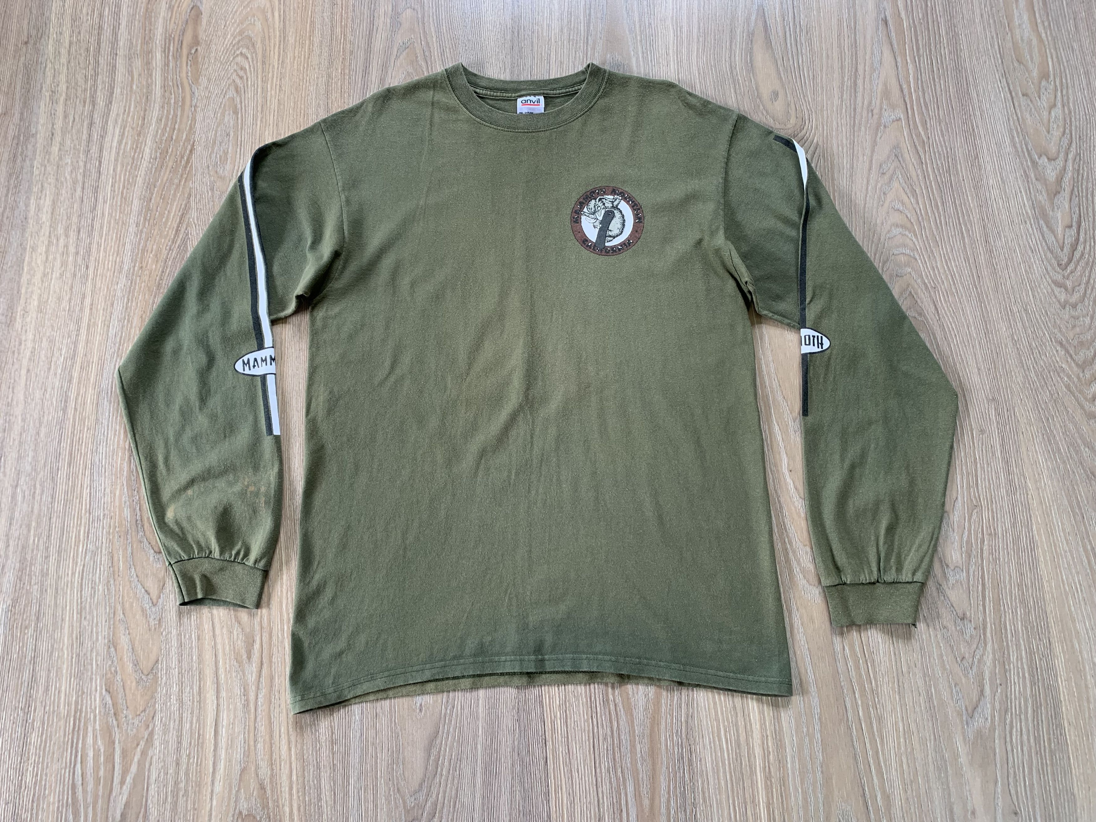 Anvil Anvil Mammoth Mountain California Vintage Long Sleeve Size US L / EU 52-54 / 3 - 2 Thumbnail