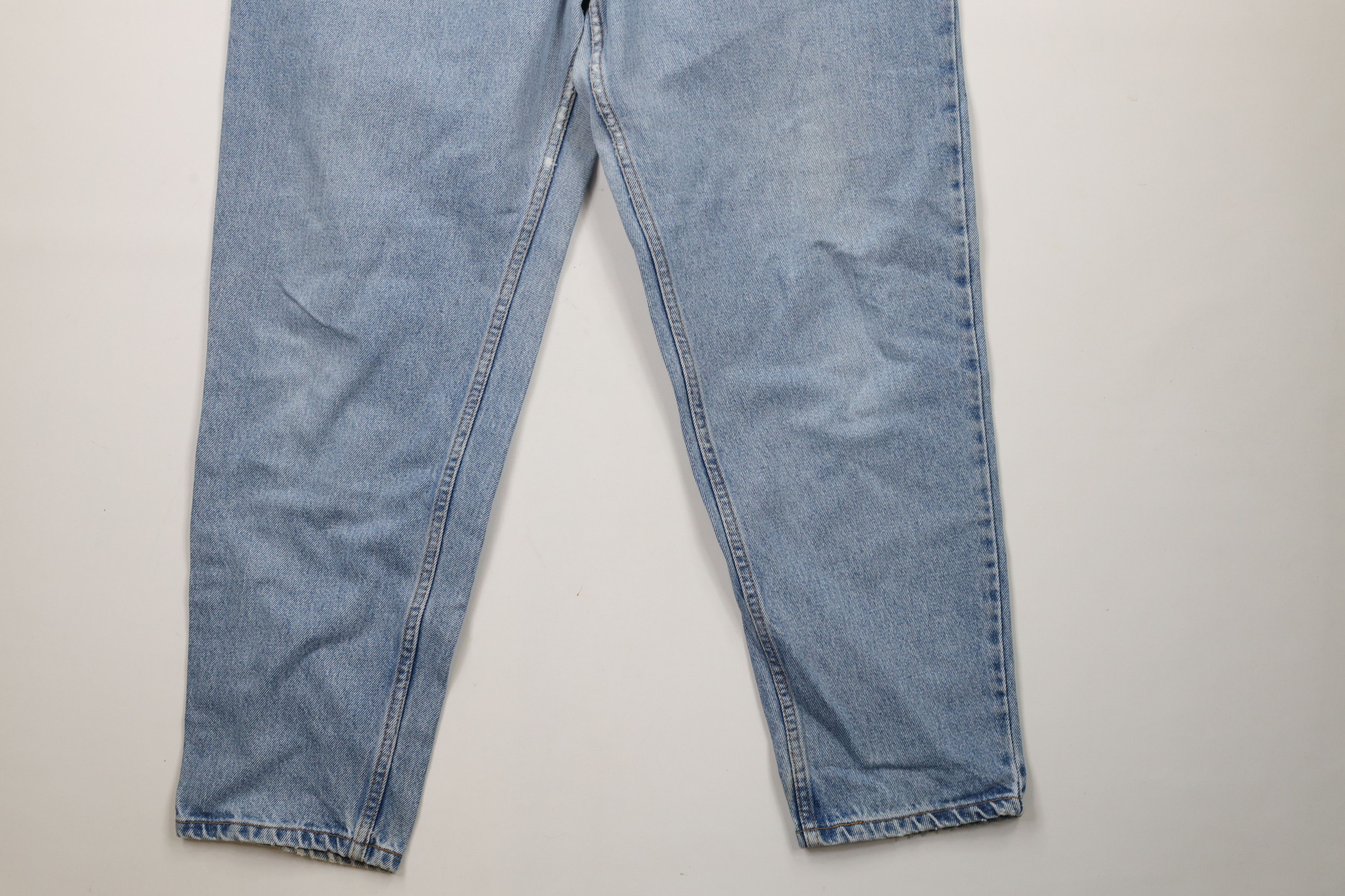 Levi's × Vintage Vintage 90s Levis 550 Relaxed Fit Tapered Leg Denim Jeans Size 38" / US 16 / IT 52 - 4 Thumbnail