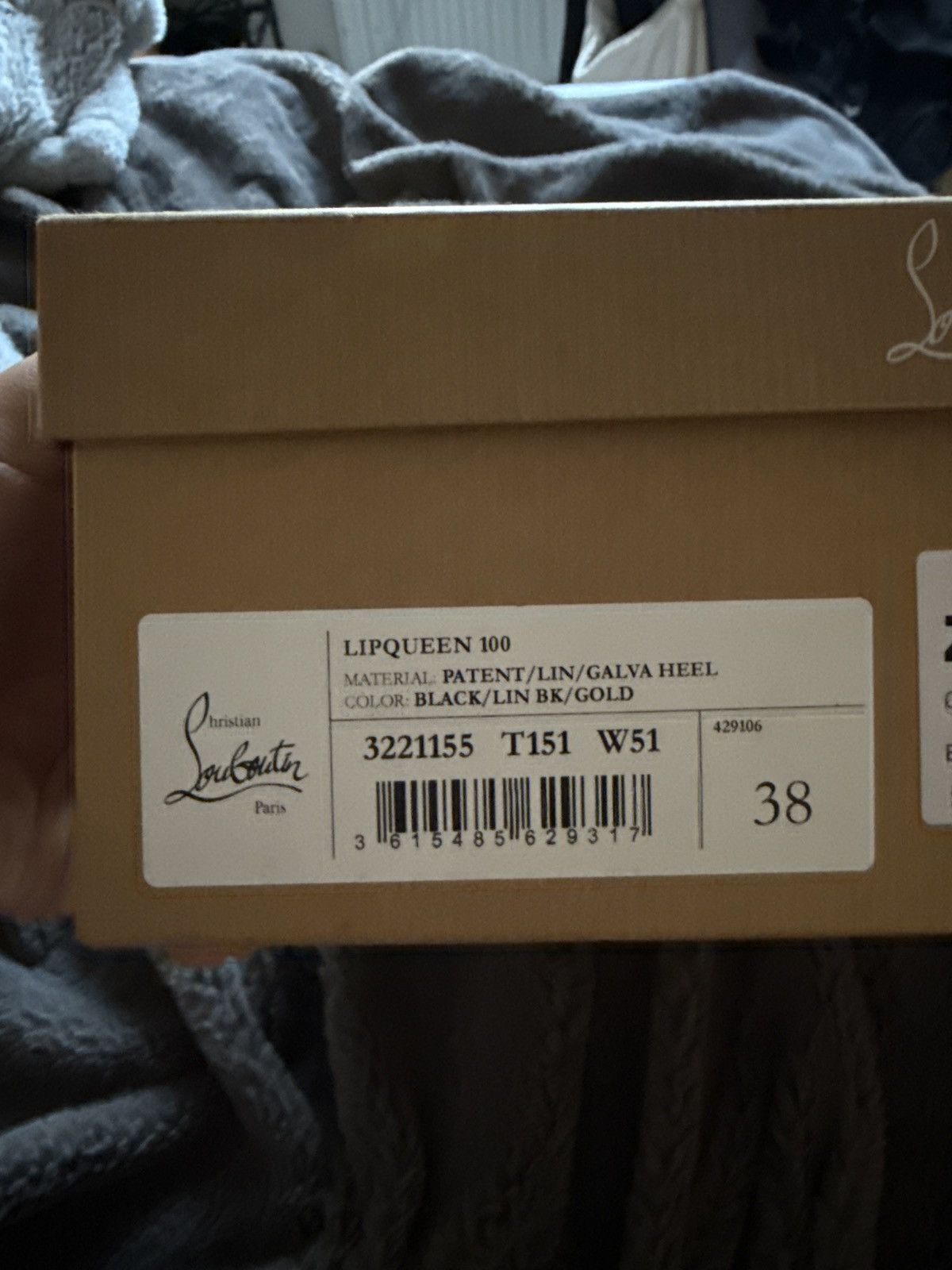 Christian Louboutin Christian Louboutin LipQueen 100 Size US 7.5 / IT 37.5 - 10 Thumbnail